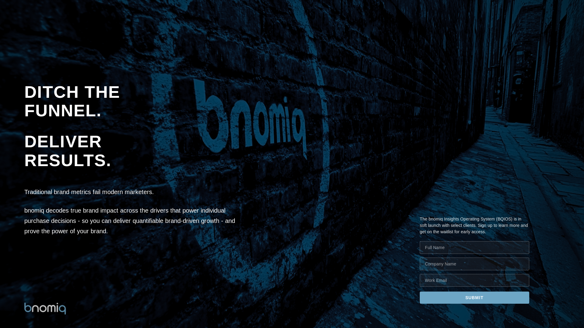 website screenshot of https://bnomiq-landing.pages.dev/