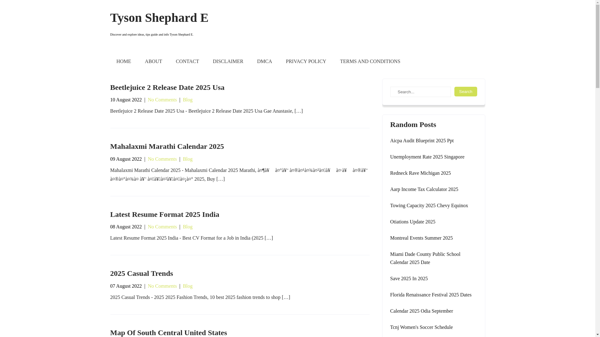 website screenshot of https://tysonshepharde.pages.dev/