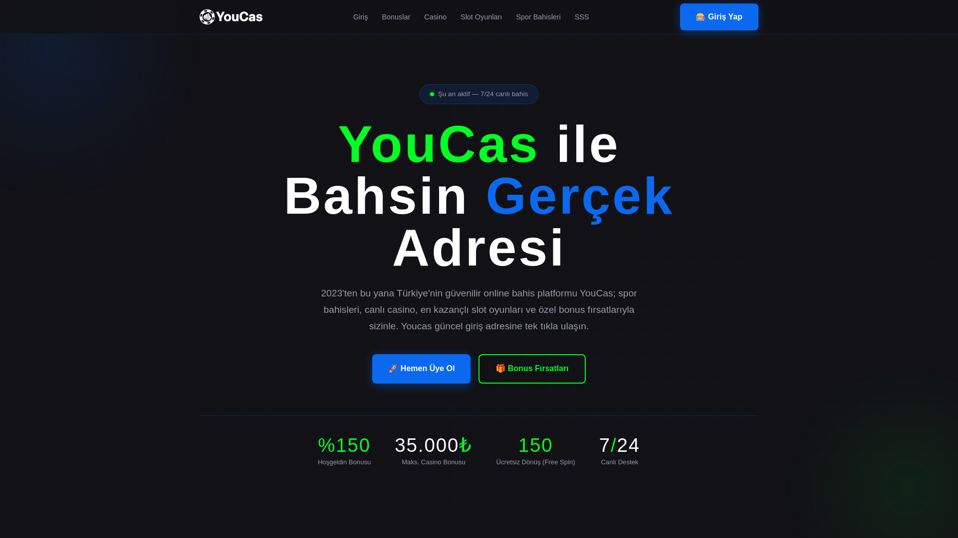 website screenshot of https://youcasonline.pages.dev/