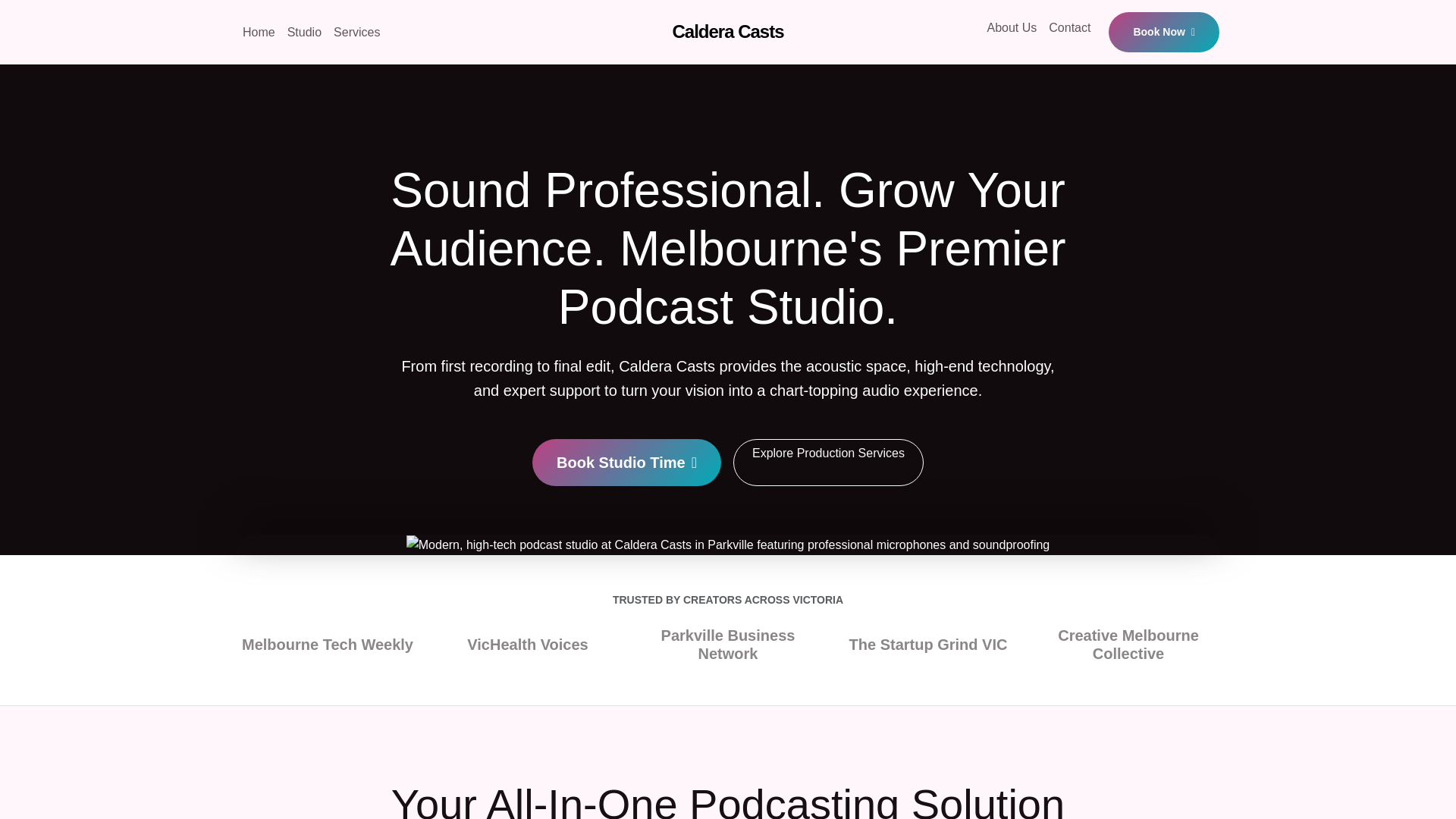 website screenshot of https://flavinehub.click