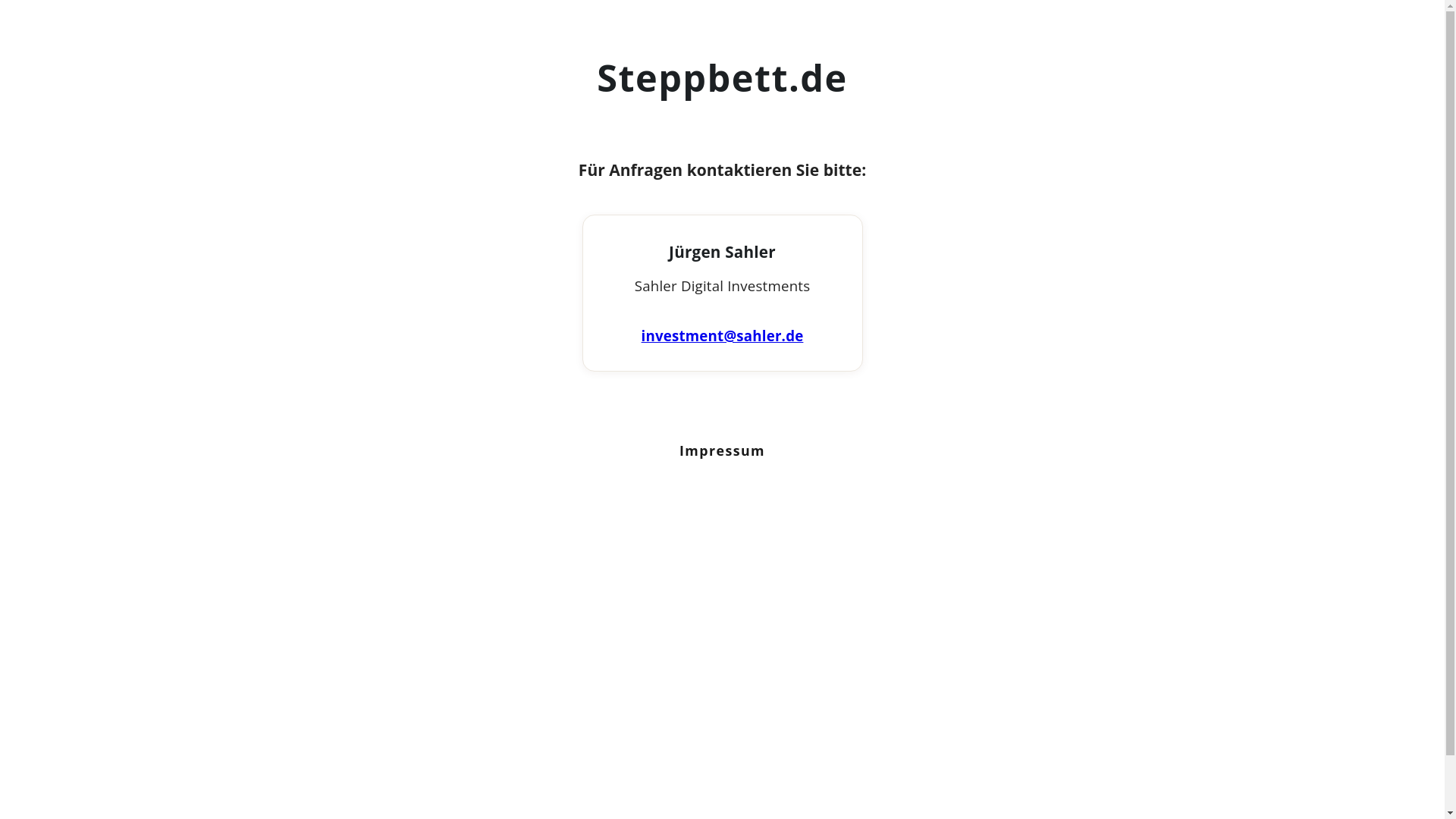 website screenshot of https://steppbett-de.pages.dev/