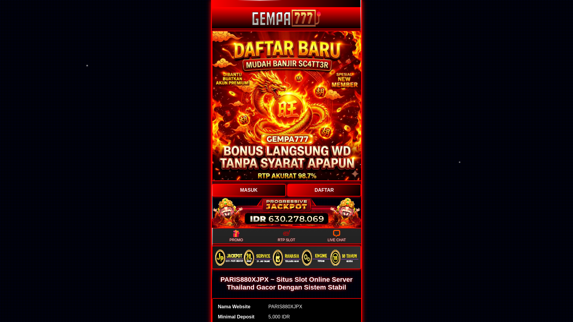 website screenshot of https://paris880xjpx.pages.dev/