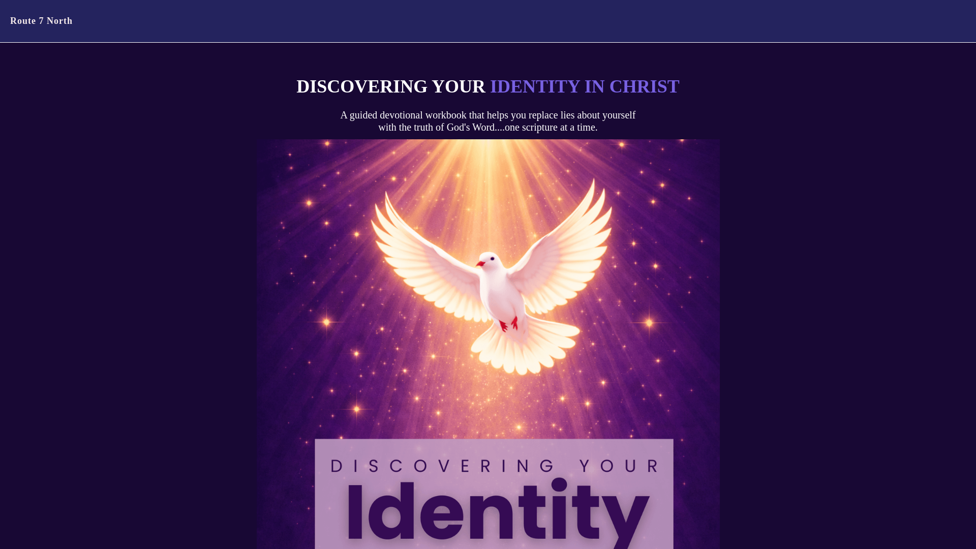 website screenshot of https://route7north.org/