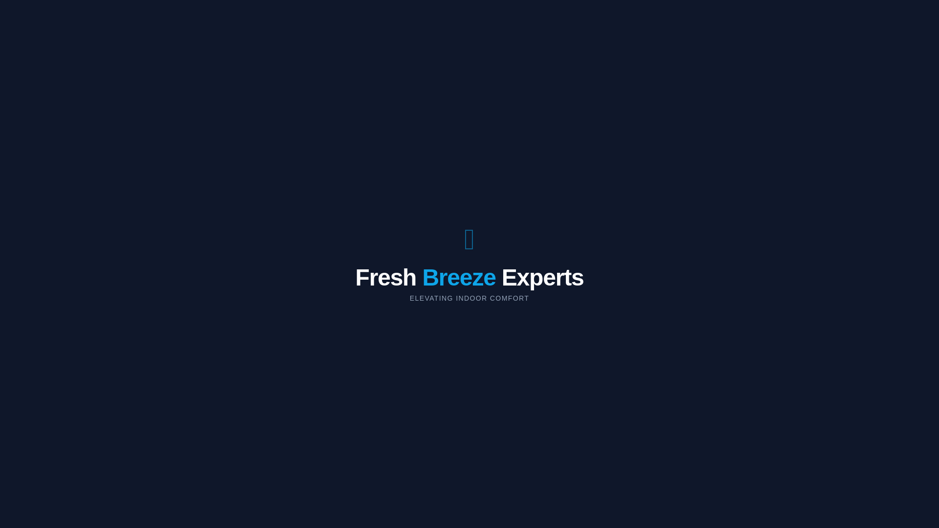 website screenshot of https://freshbreezeexperts.com/