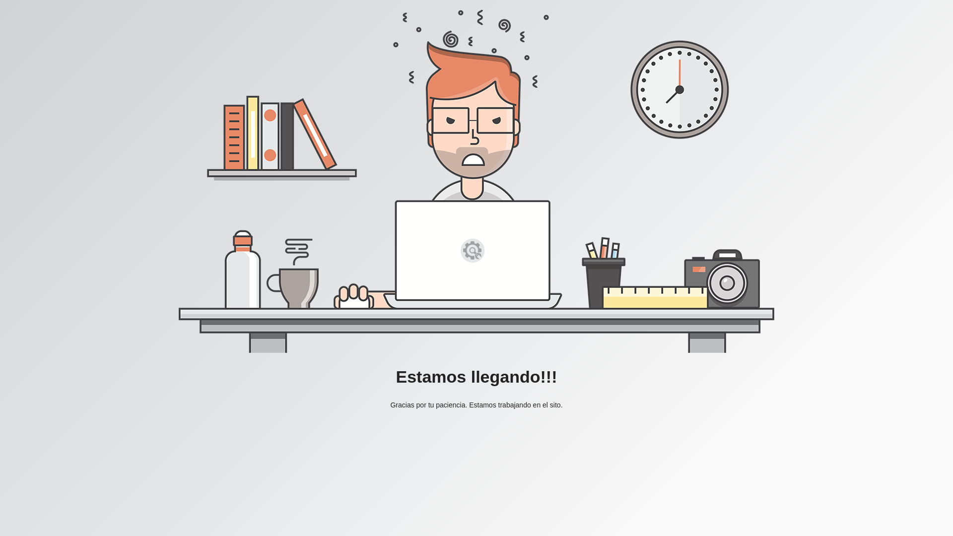 website screenshot of https://cajadeaventuras.com.ar/