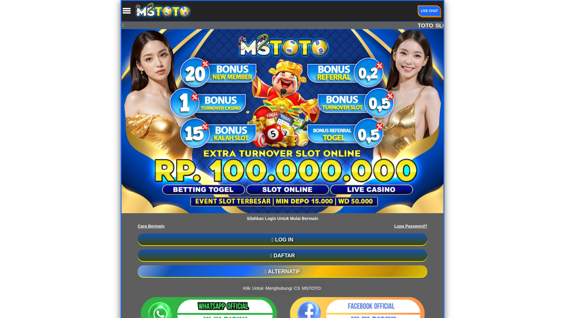 website screenshot of https://ada-jack-disini.pages.dev/