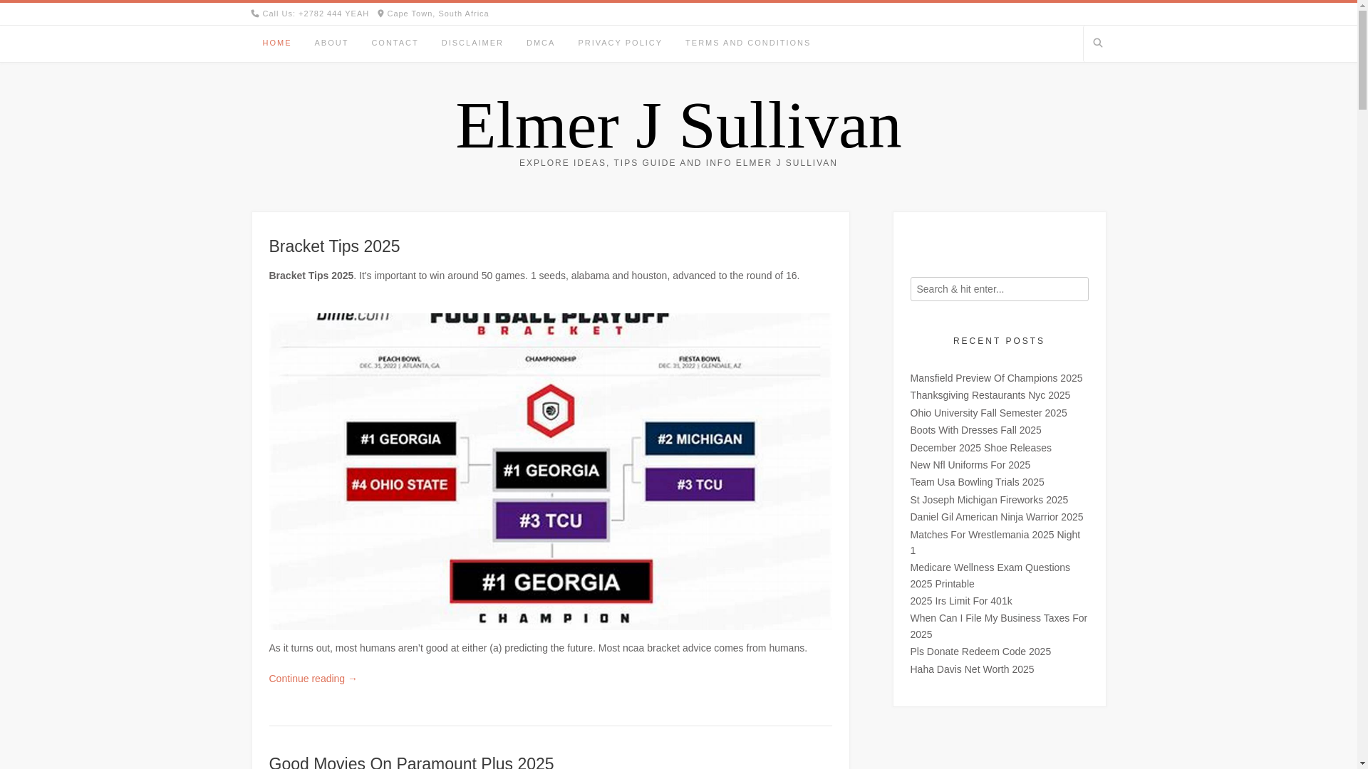 website screenshot of https://elmerjsullivanm.pages.dev/