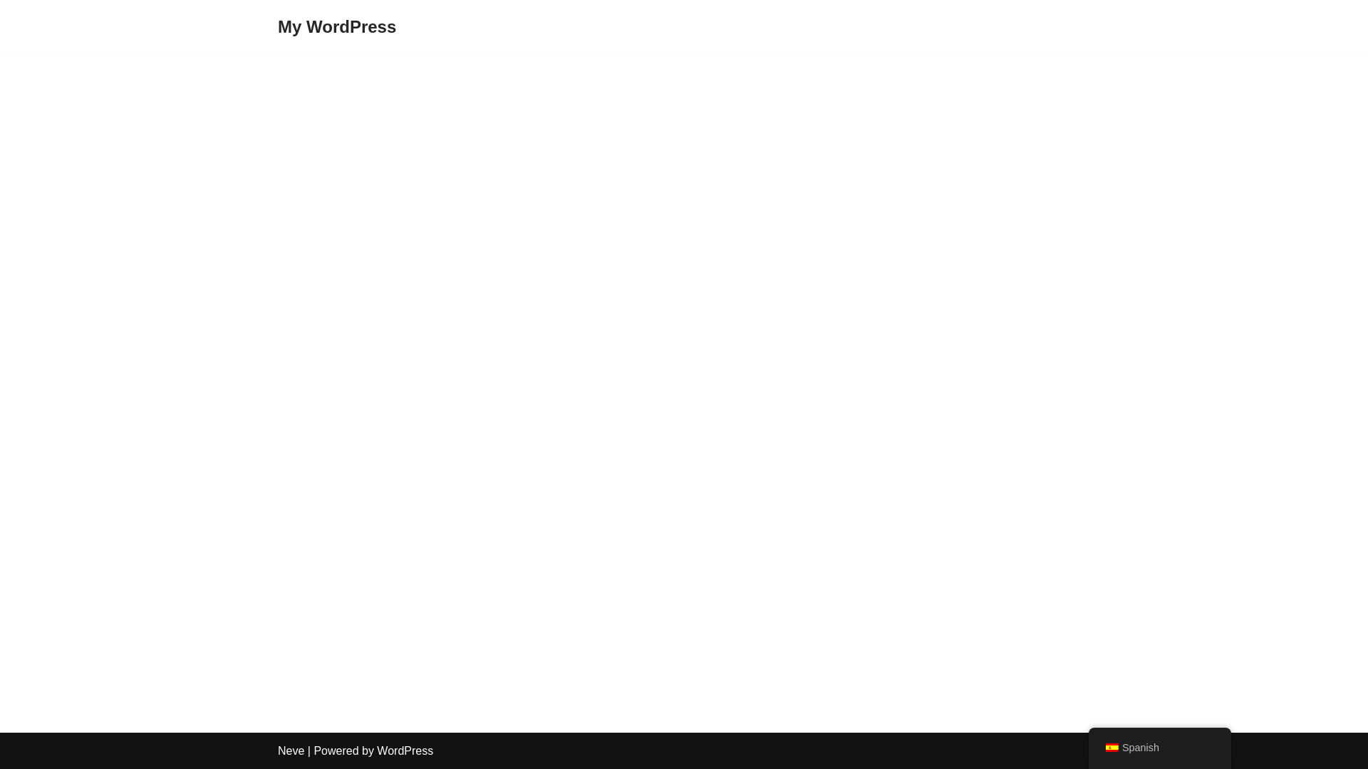 website screenshot of https://restaurantecarbonara.com/