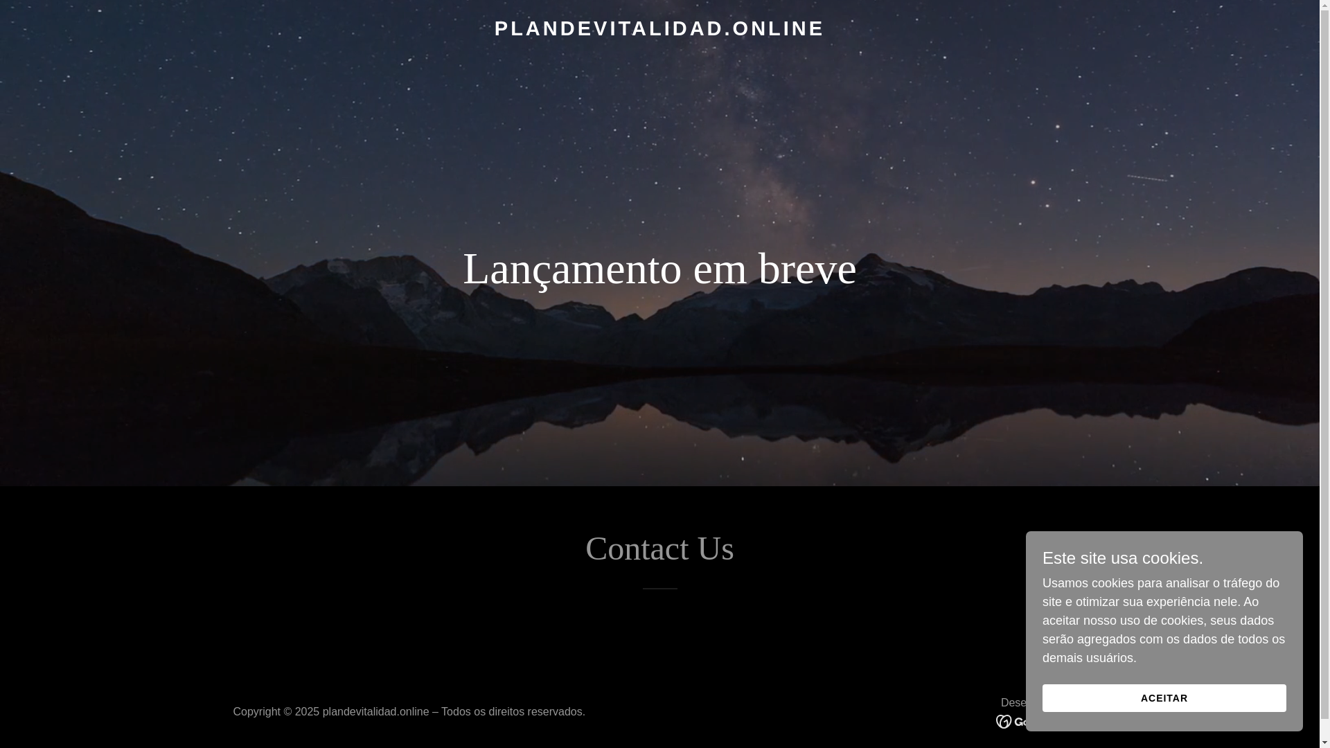 website screenshot of https://plandevitalidad.online/