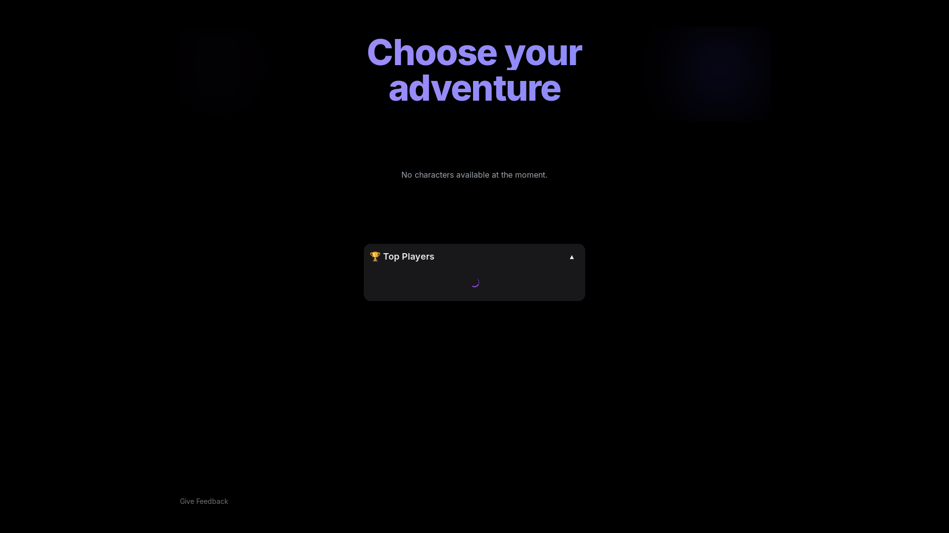 website screenshot of https://sagaland.ai/