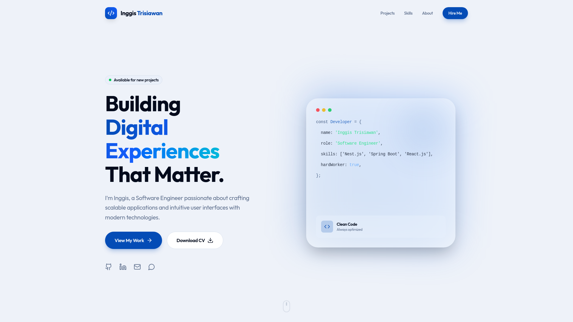 website screenshot of https://iktrisiawan.com/