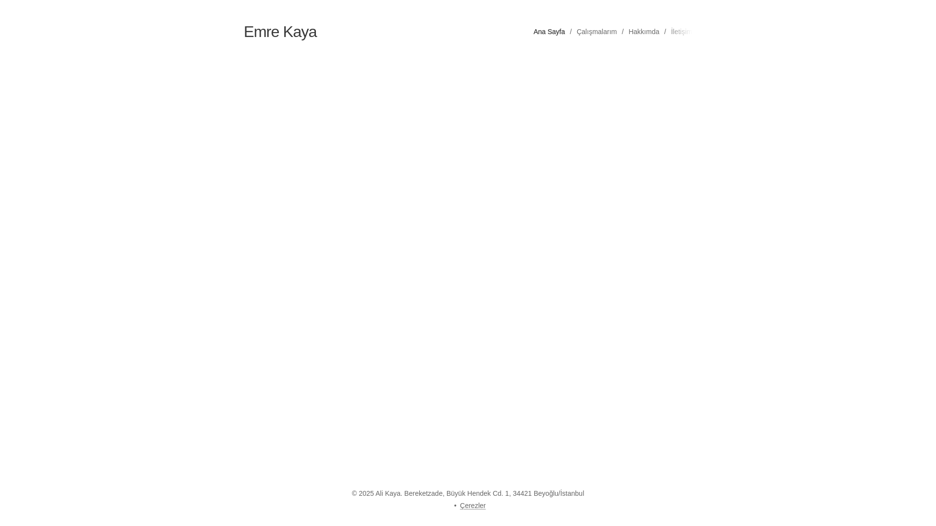 website screenshot of https://yakagroupmimarlik.com/