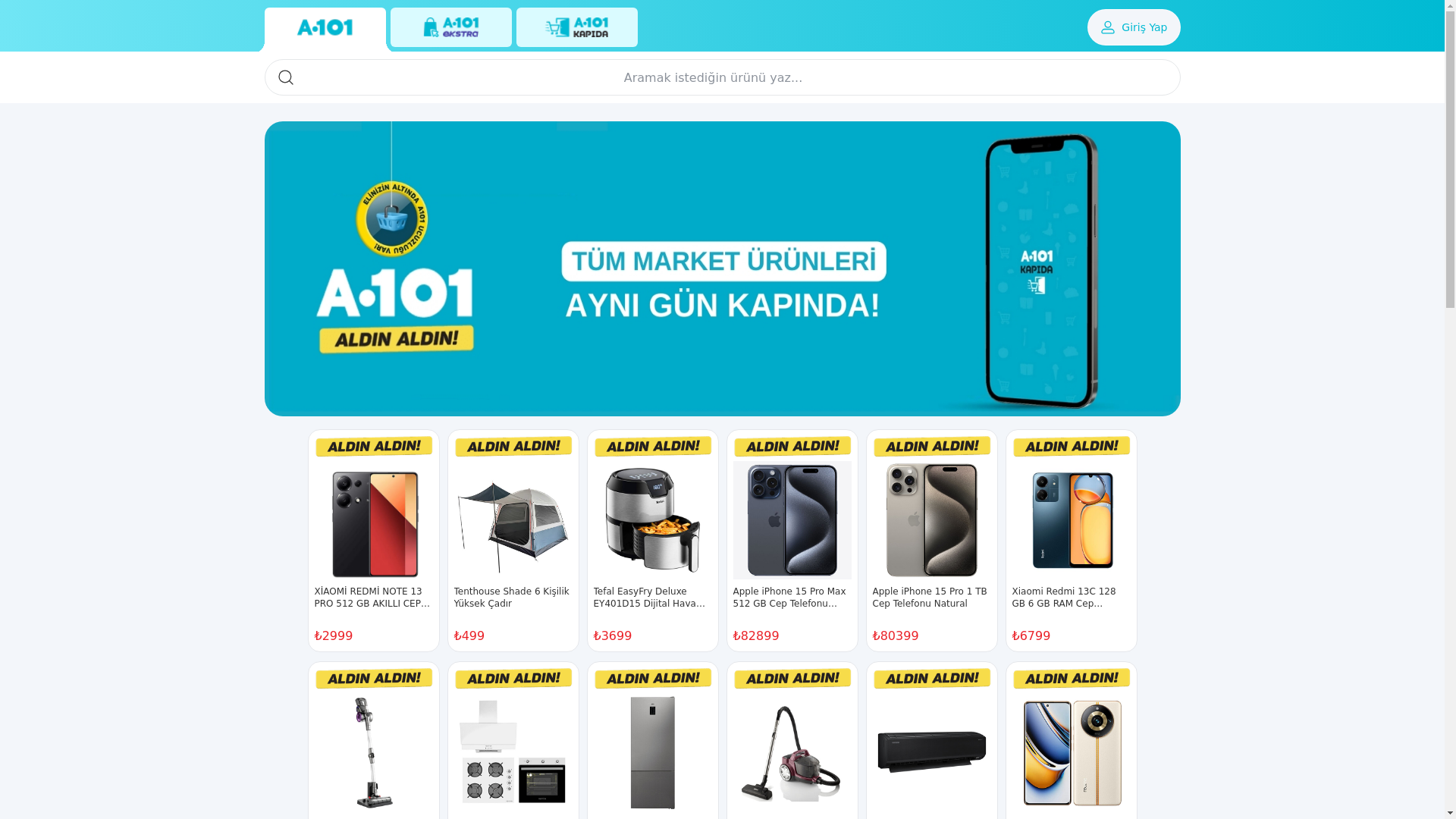 website screenshot of https://url-kampanya.sbs/