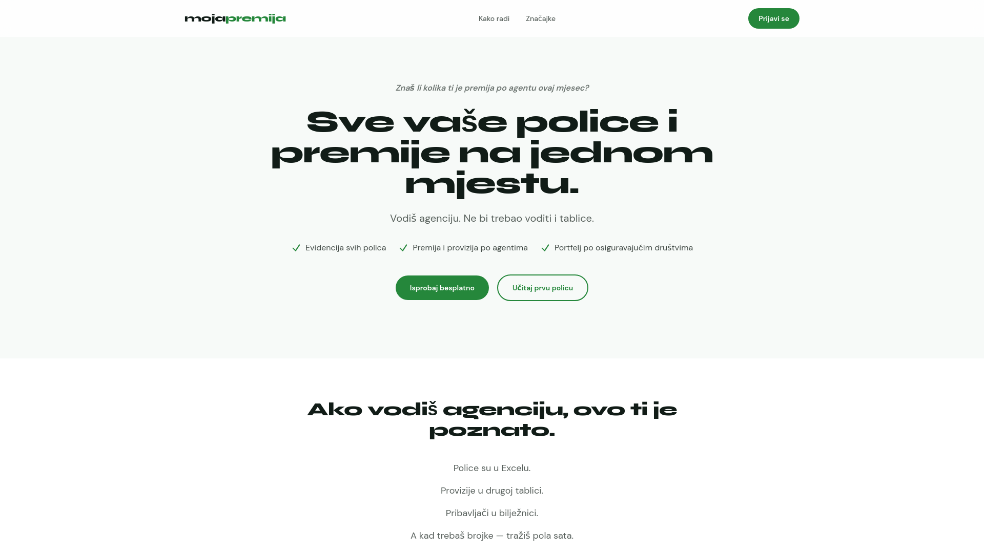 website screenshot of https://osiguravate.com/