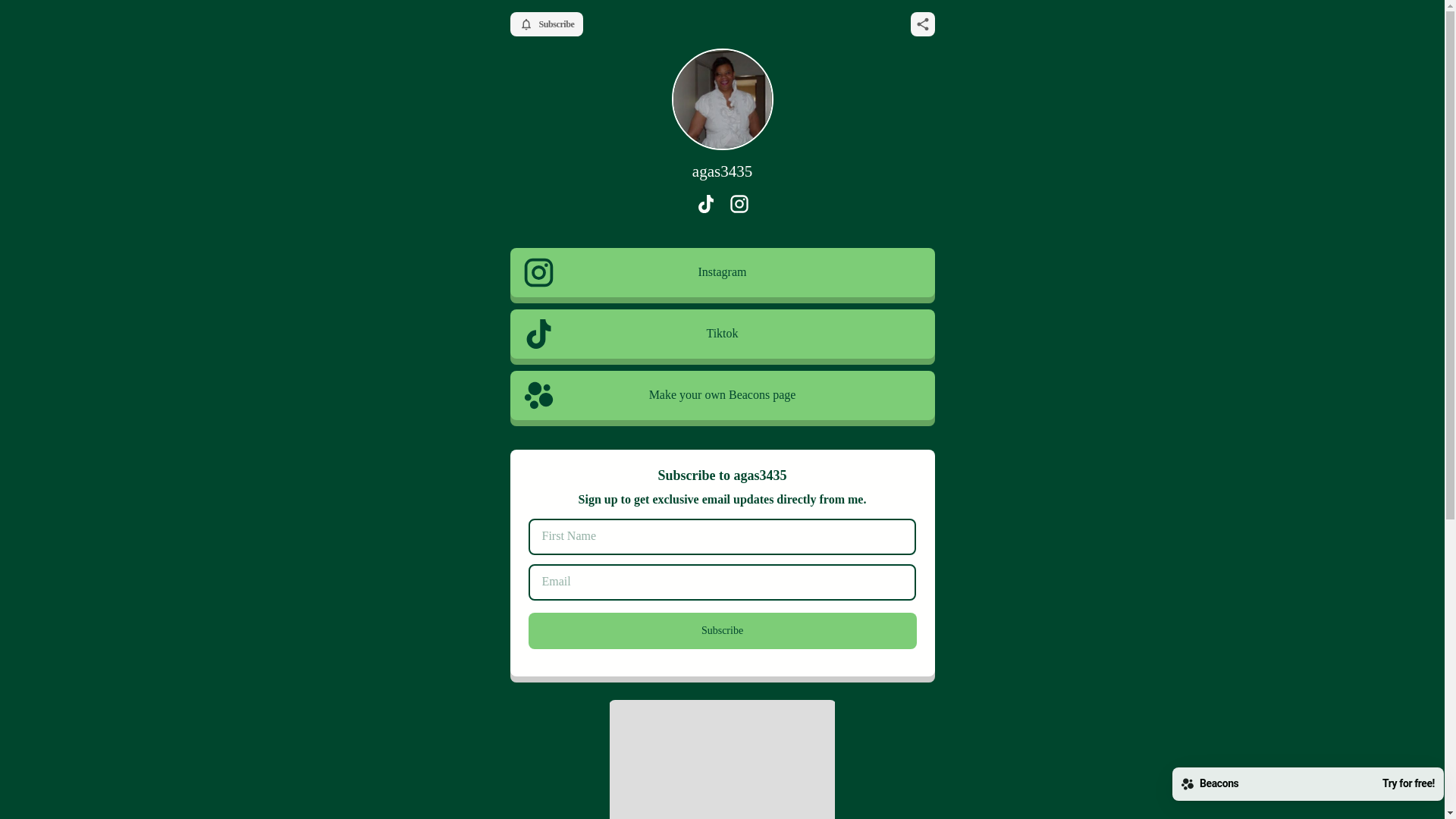 website screenshot of https://agas3435.com/