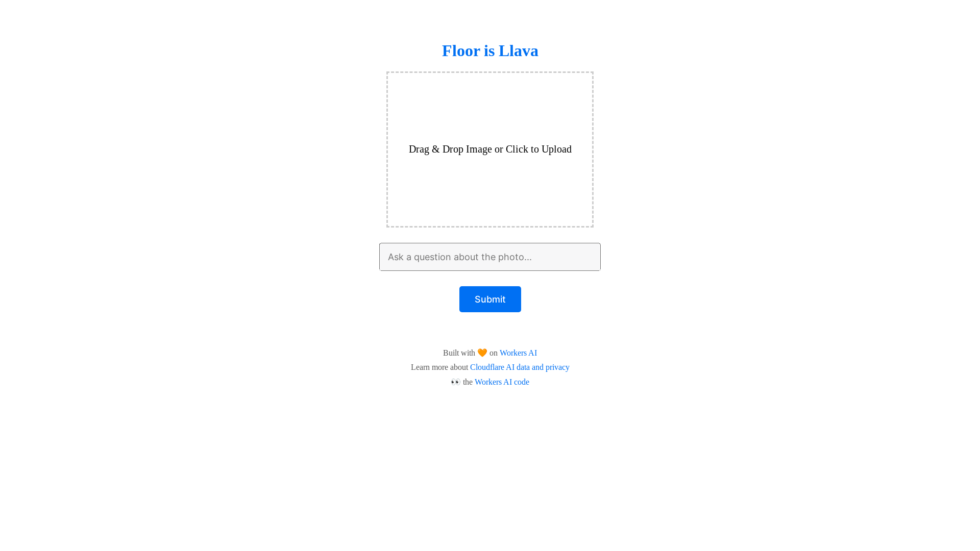 website screenshot of https://floor-is-llava-8tk.pages.dev/
