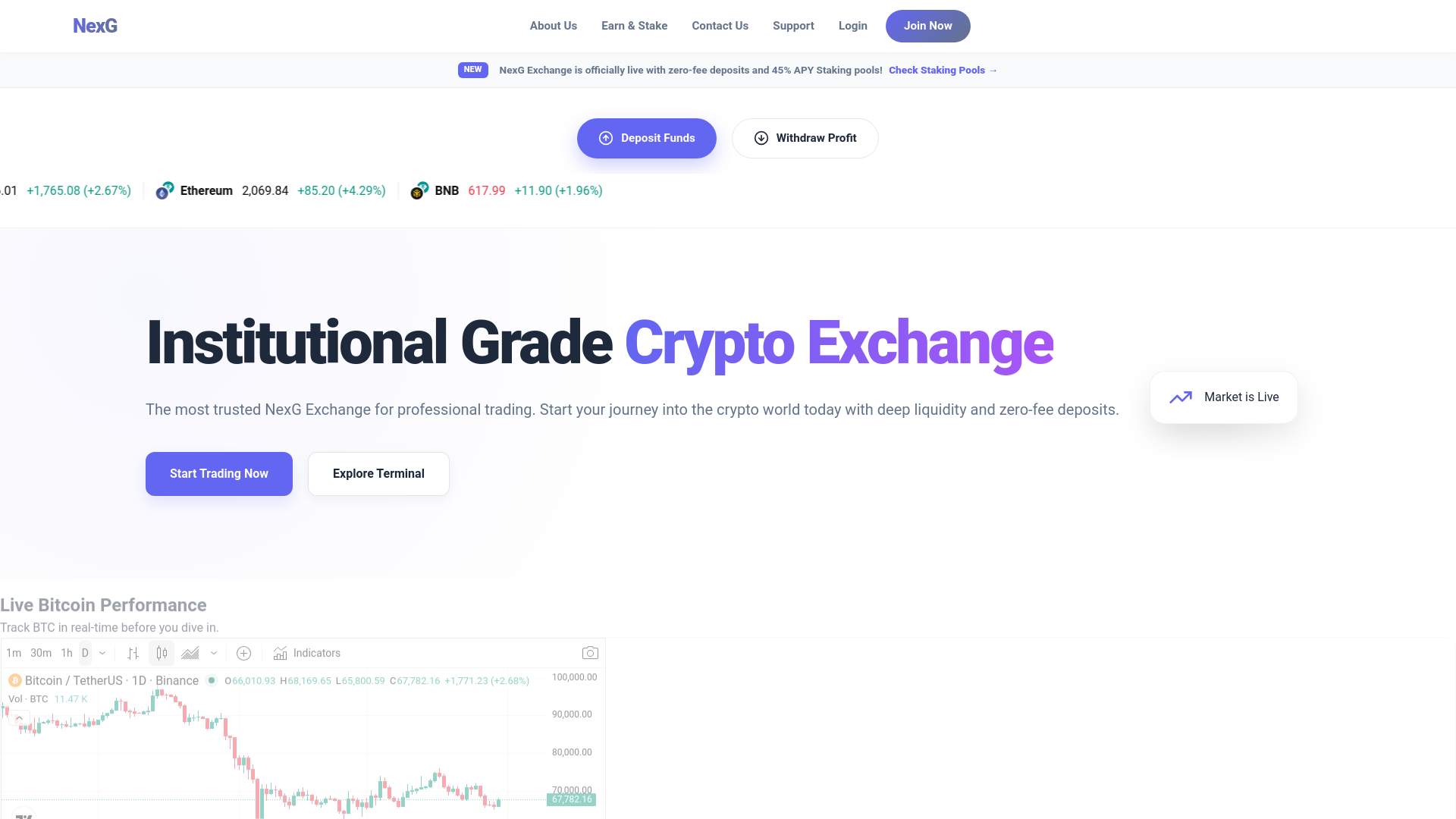 website screenshot of https://nexgmavi.pages.dev/