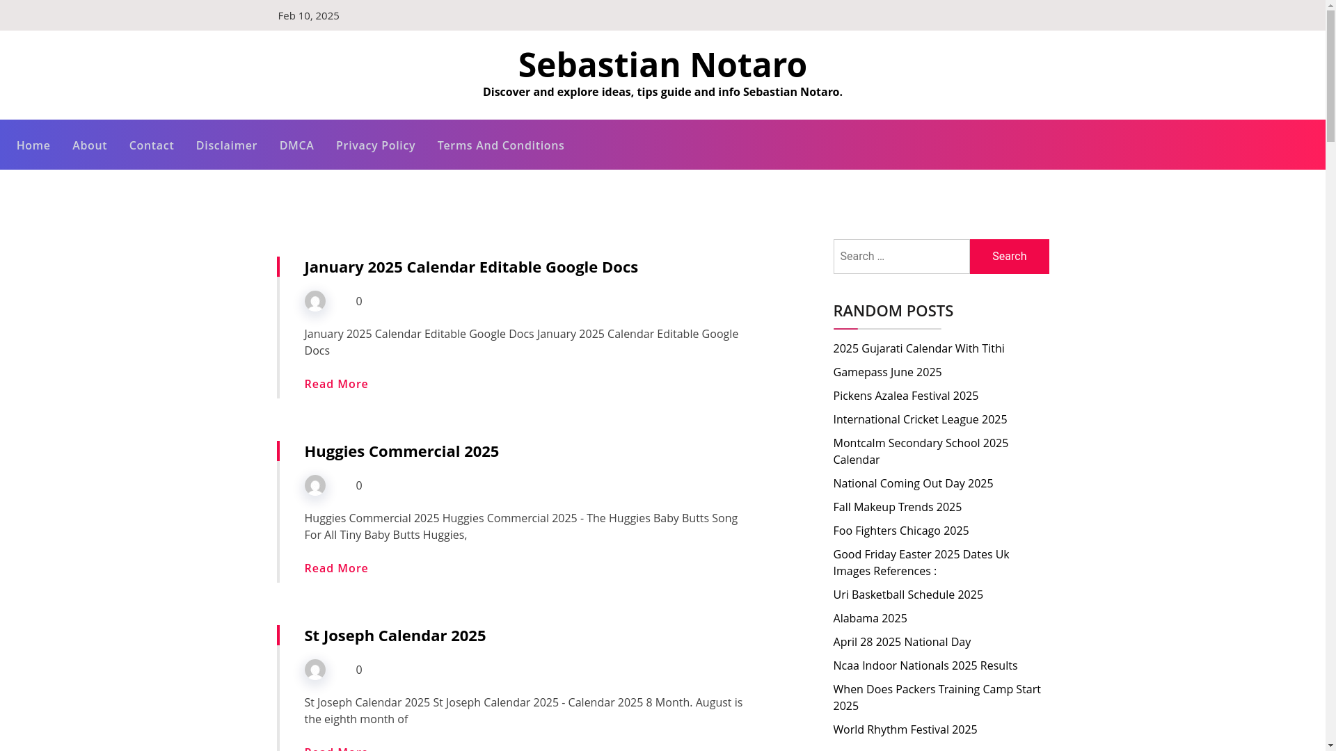 website screenshot of https://sebastiannotaro-96r.pages.dev/