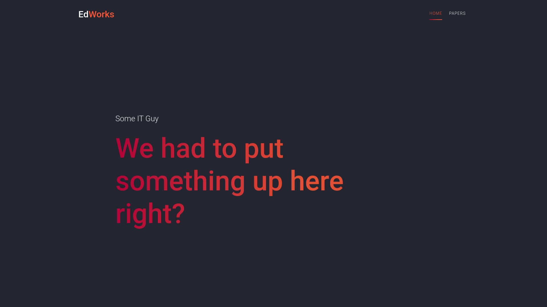 website screenshot of https://Eddie4.nl