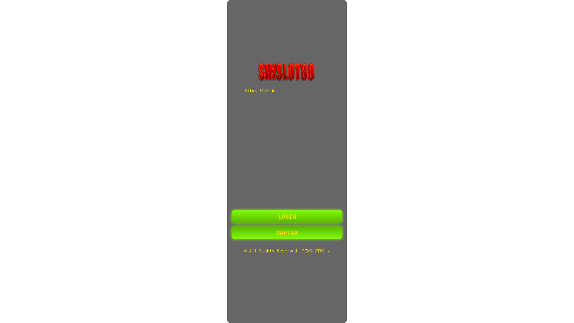 website screenshot of https://pola-sinslot88.pages.dev/