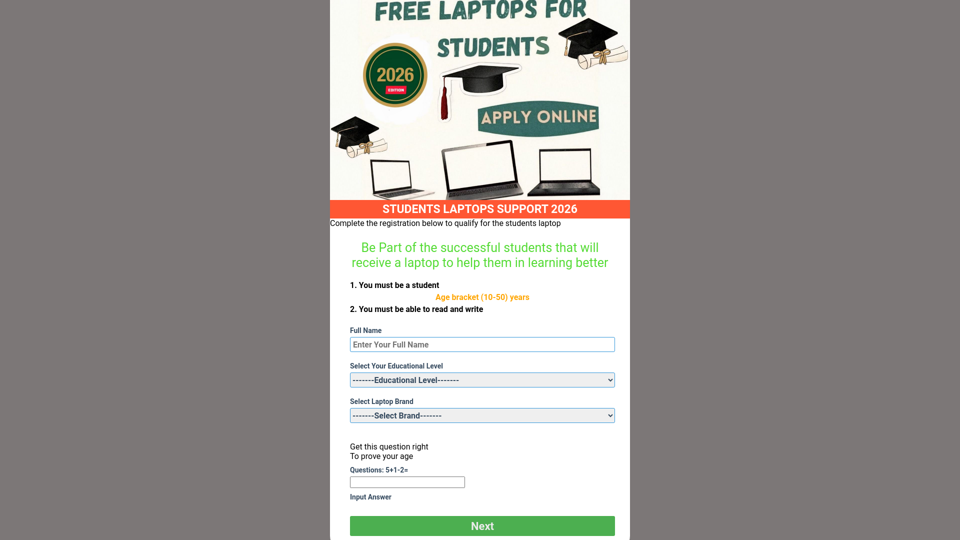 website screenshot of https://zh.fullscholarship.online/