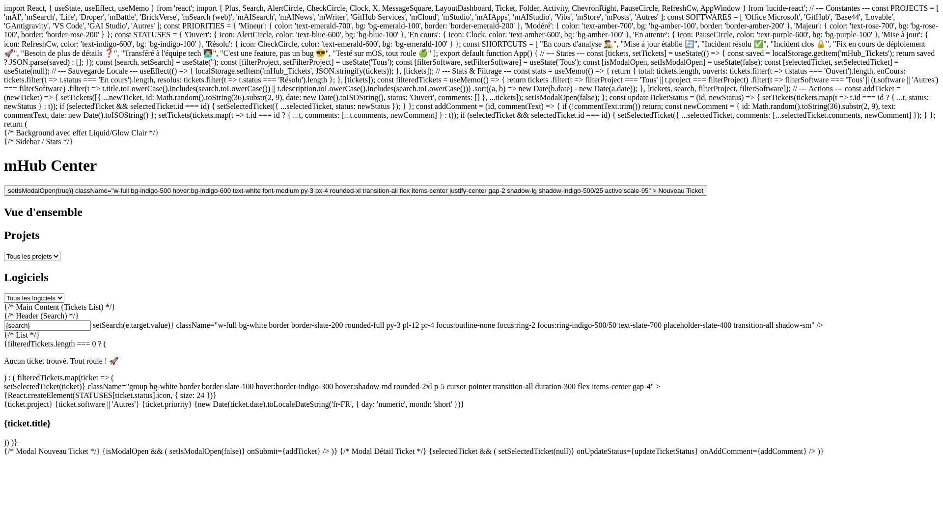 website screenshot of https://mhub-tickets-officiel.pages.dev/