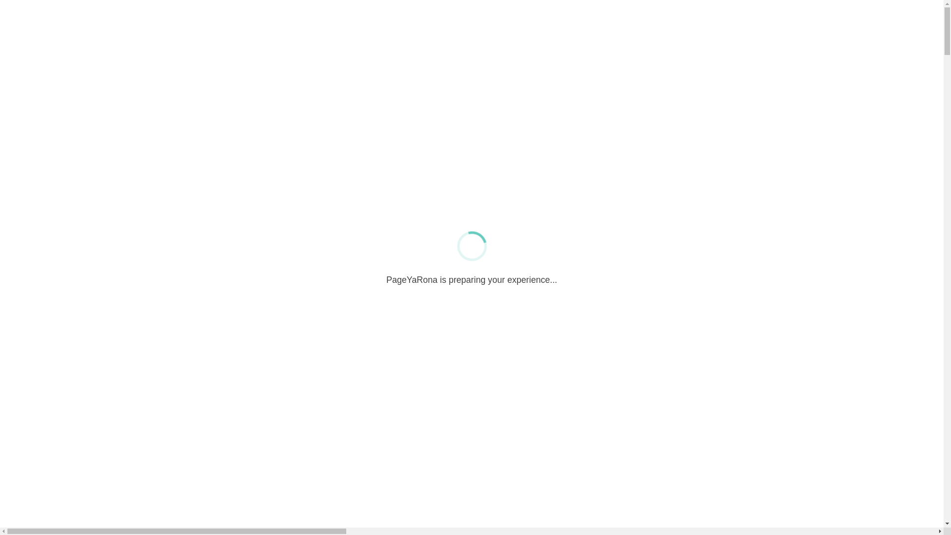 website screenshot of https://pageyarona-website.pages.dev/