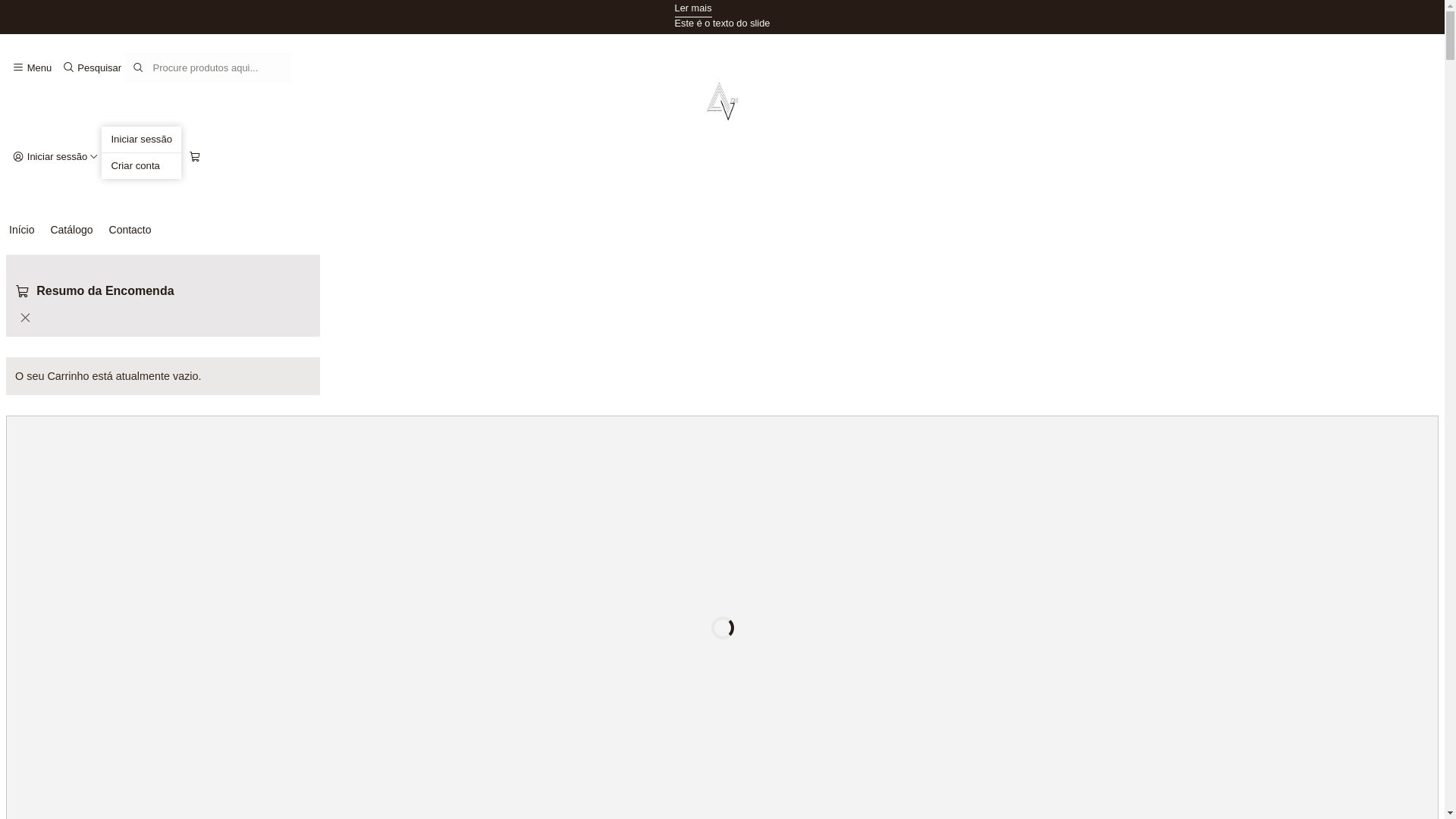 website screenshot of https://a1211store.pt/