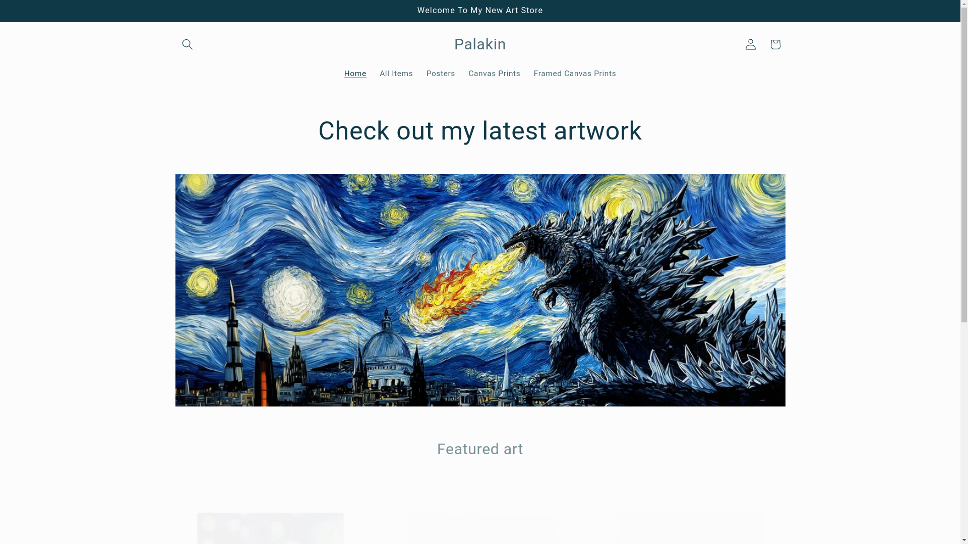 website screenshot of https://palakin.com/