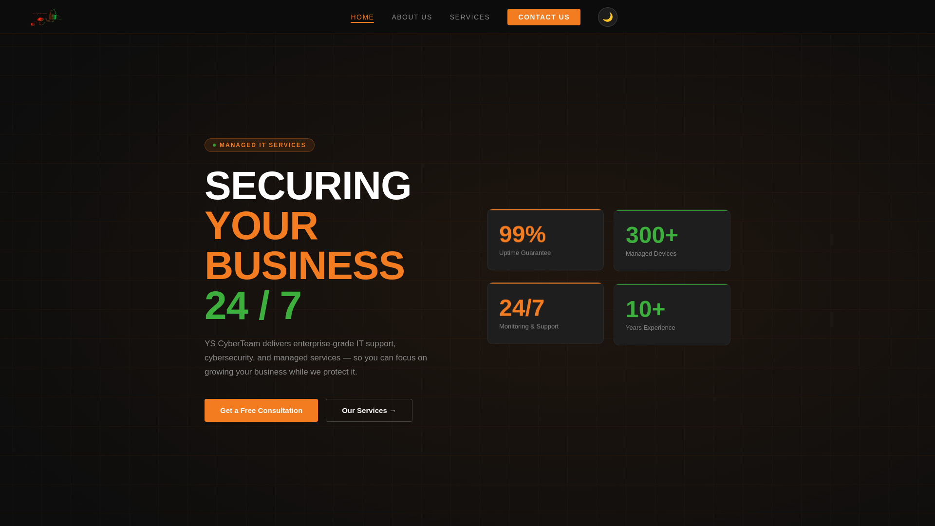 website screenshot of https://ysct.pages.dev/