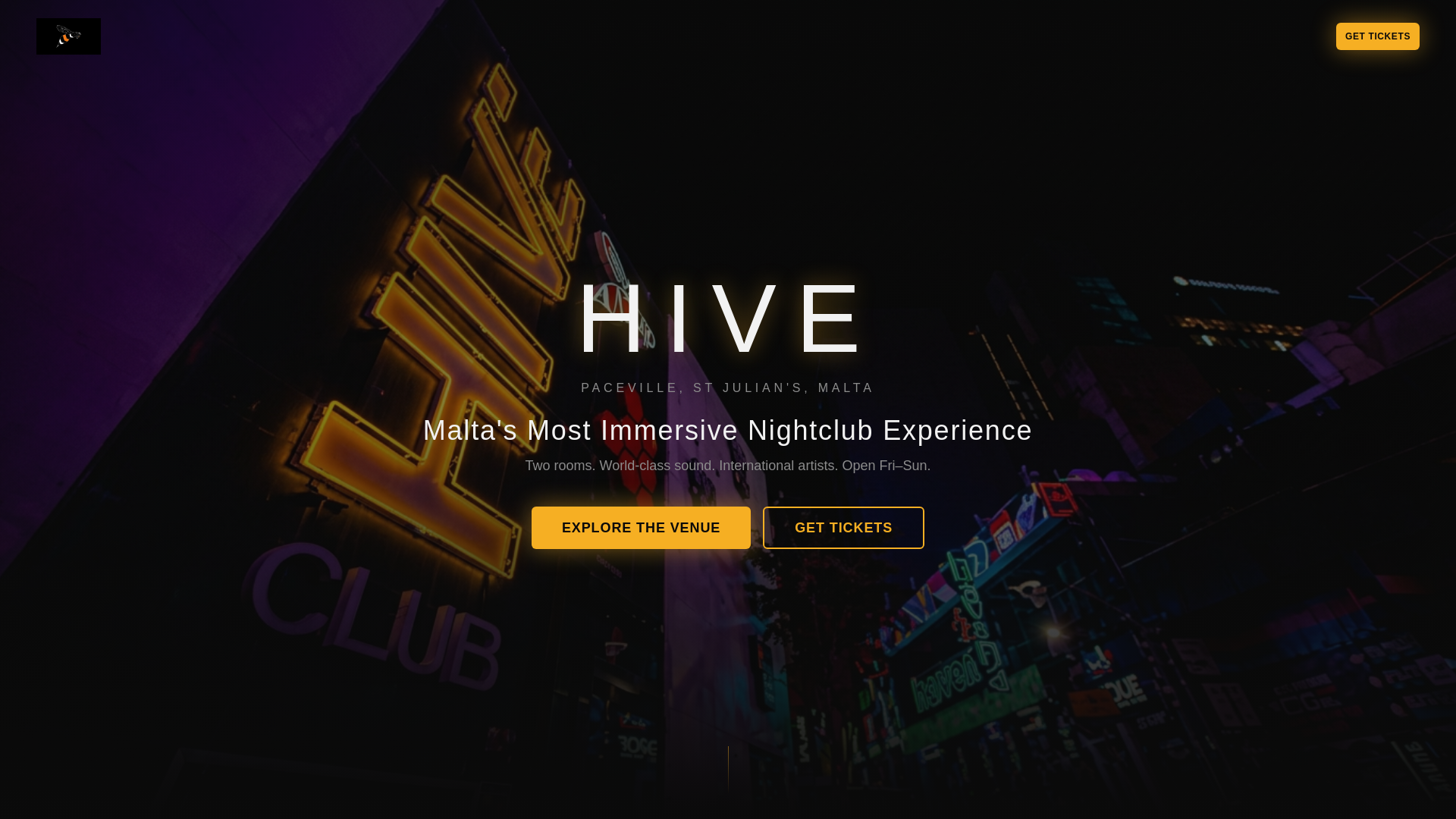 website screenshot of https://hive-malta-vista.pages.dev/