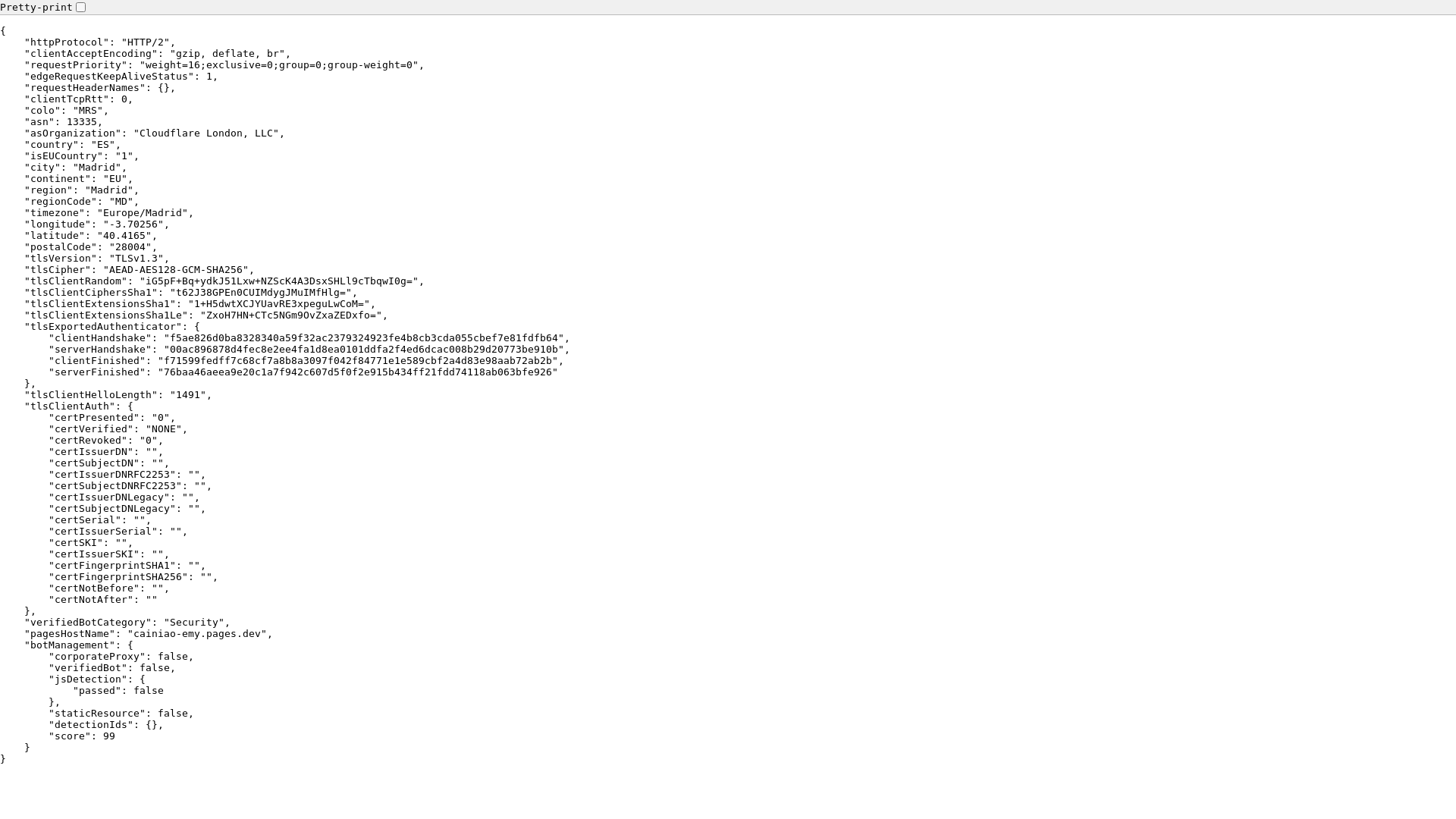 website screenshot of https://cainiao-emy.pages.dev/