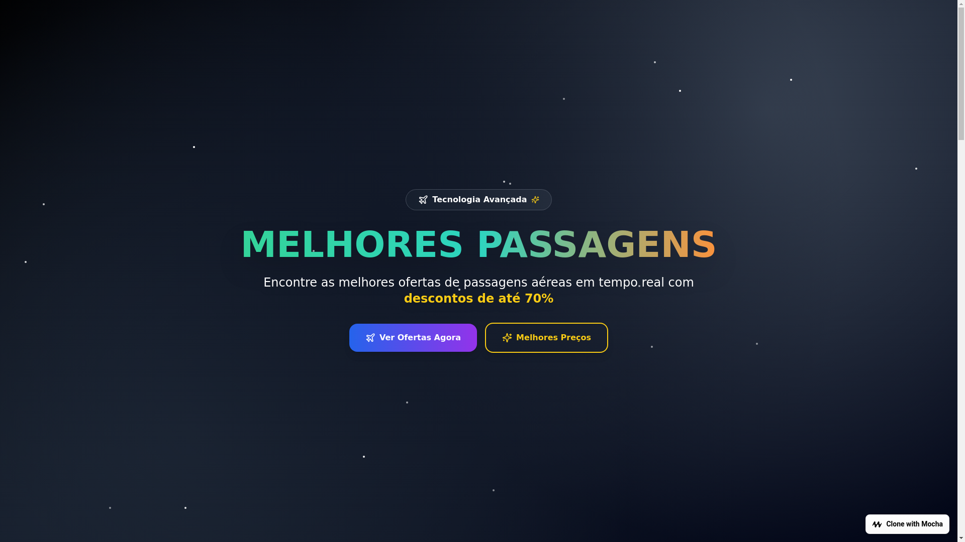 website screenshot of https://estruturandoviagem.com/