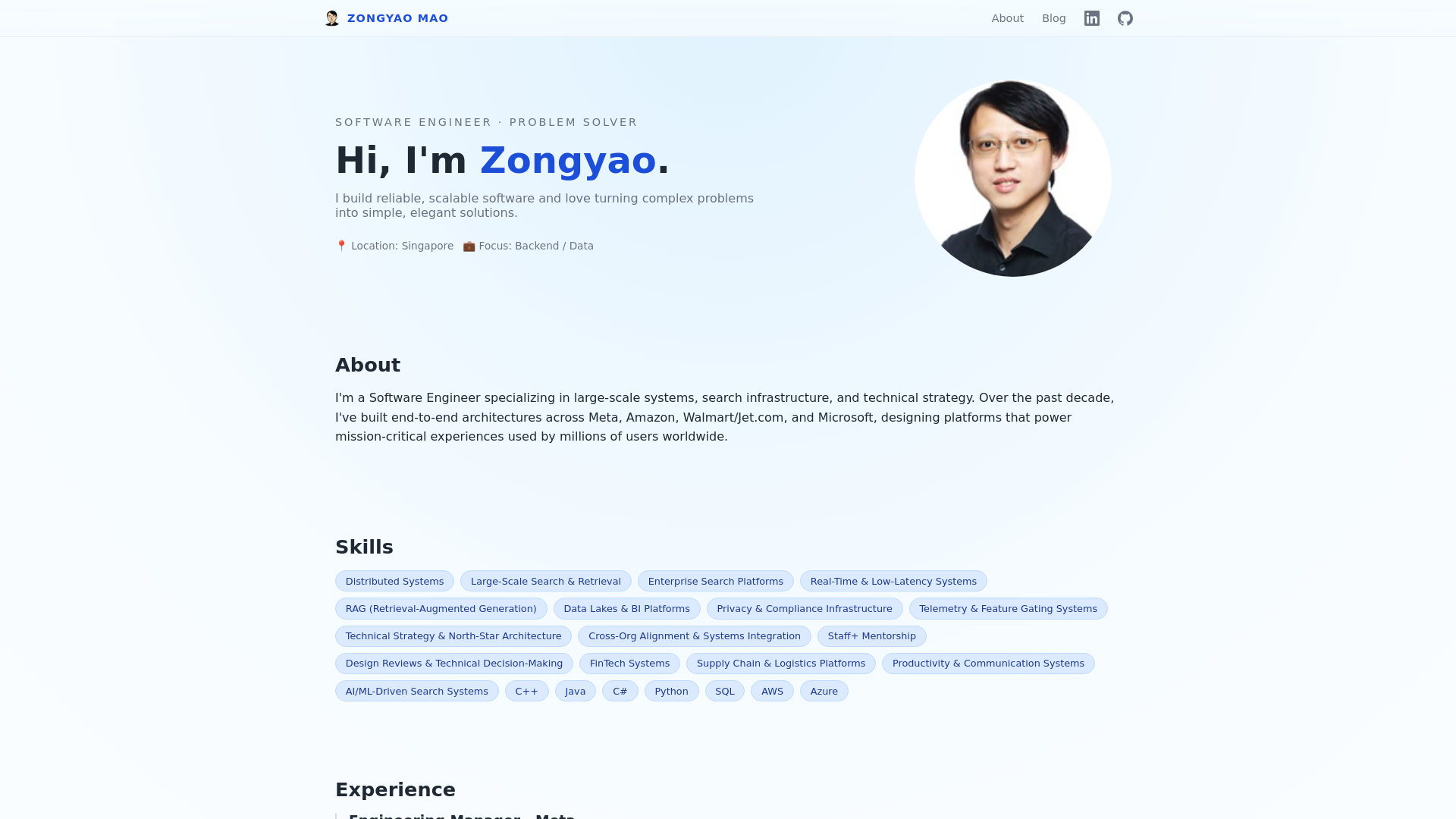 website screenshot of https://zongyaomao-com.pages.dev/