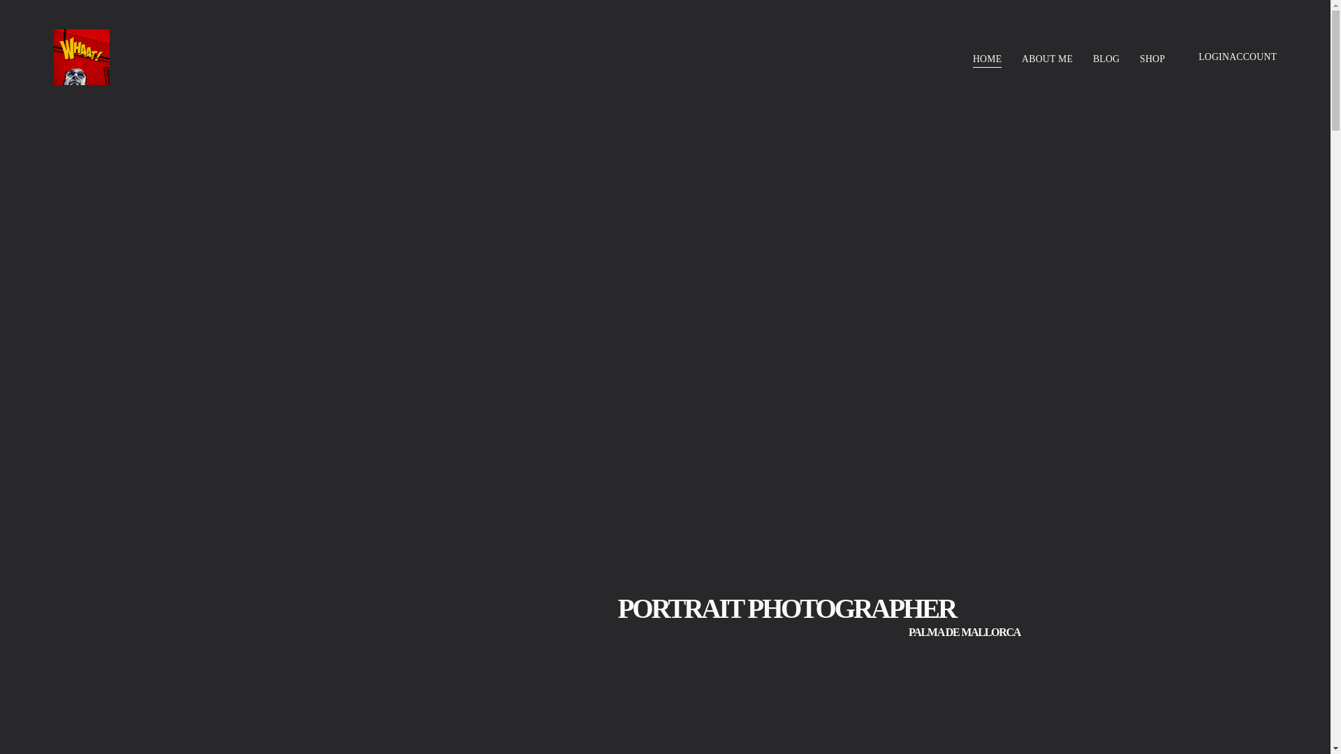 website screenshot of https://arndsphotos.com/