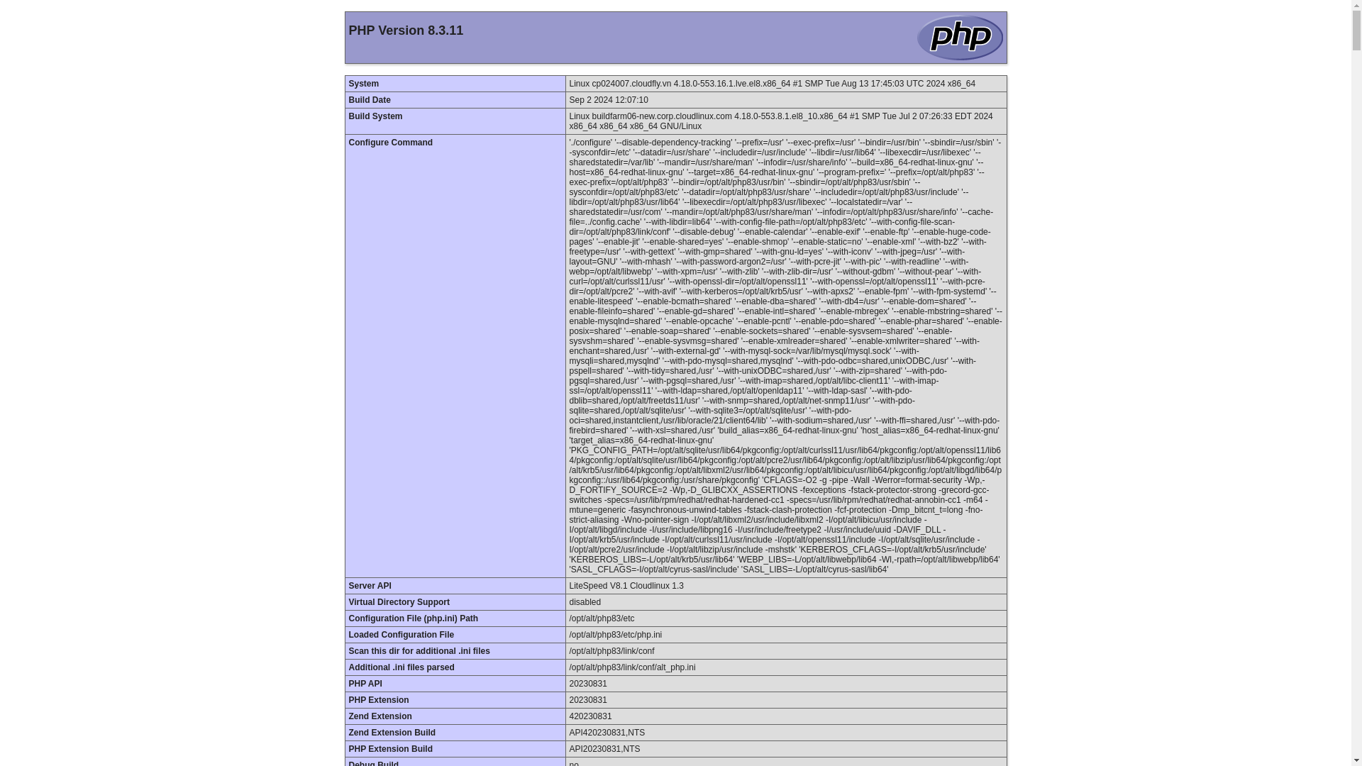 website screenshot of https://epacketvietnam.vn/