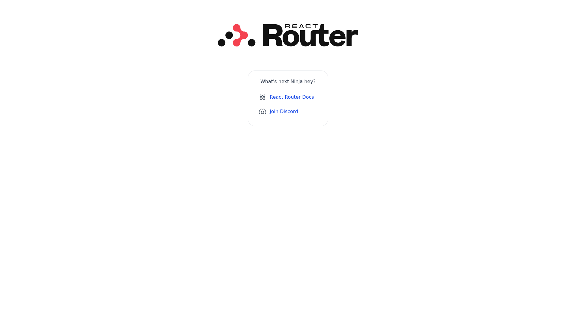 website screenshot of https://my-react-router-app-aay.pages.dev/