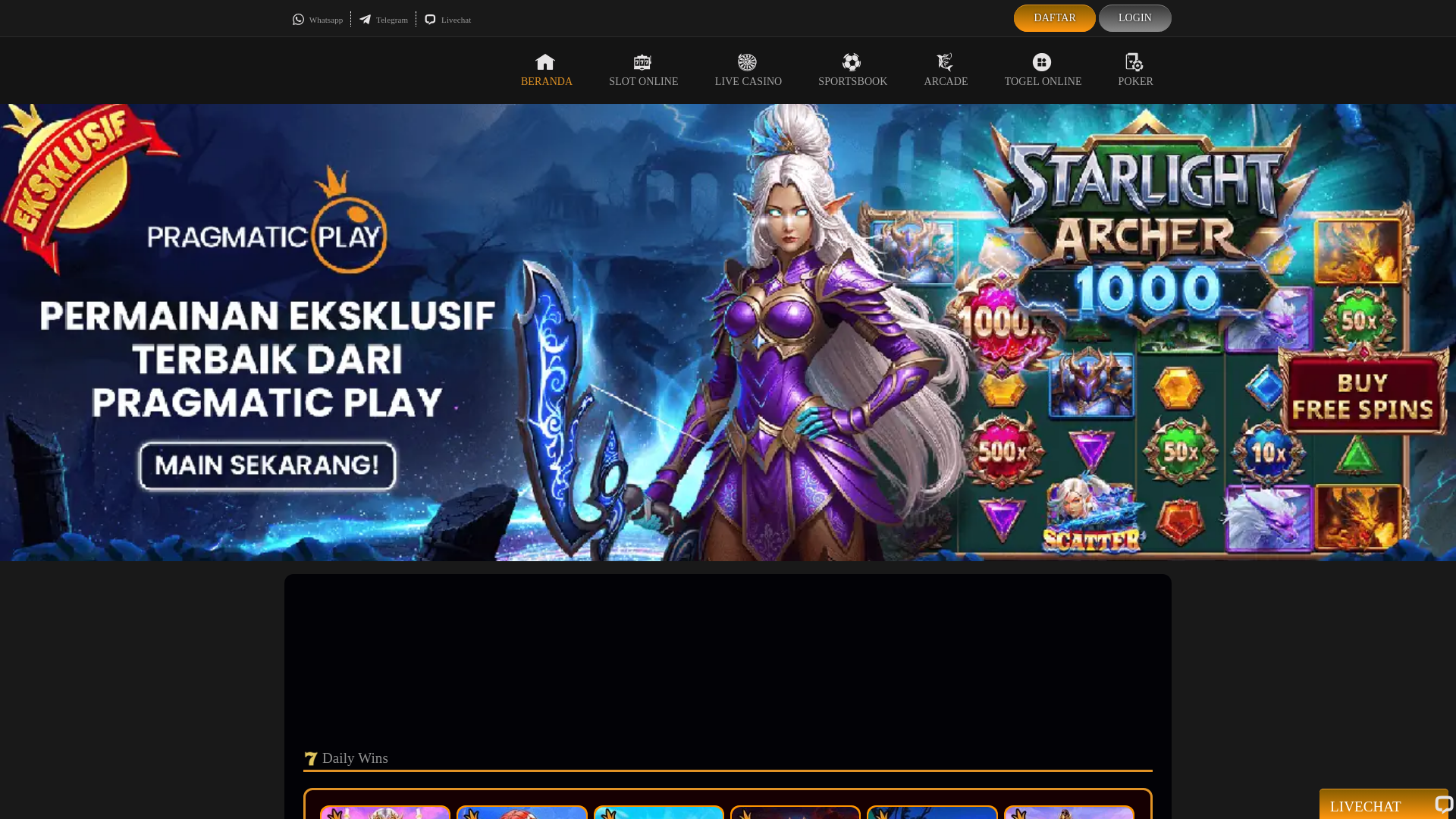 website screenshot of https://kiosgamer33.net/