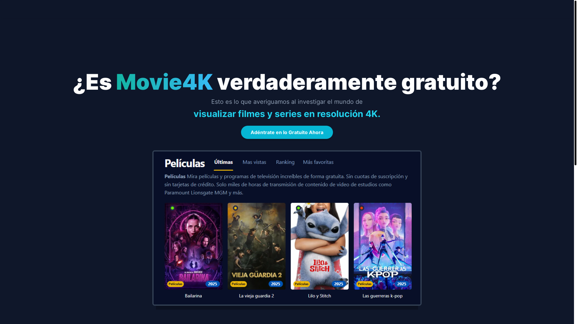 website screenshot of https://movie4k-q71t.pages.dev/