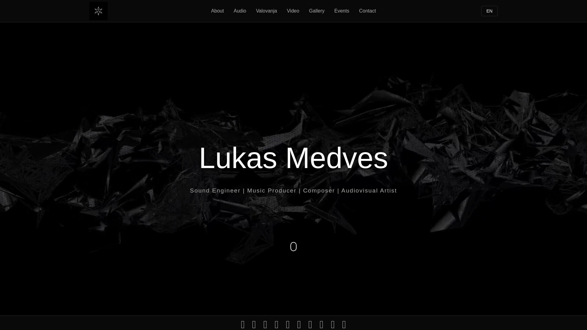 website screenshot of https://lukas-medves-9mz.pages.dev/