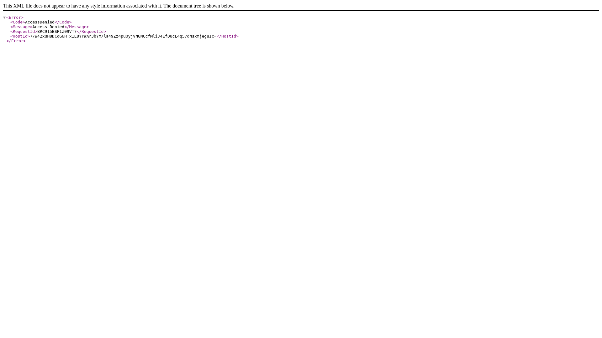 website screenshot of https://providersbundle-3p-add-ons.s3.amazonaws.com/