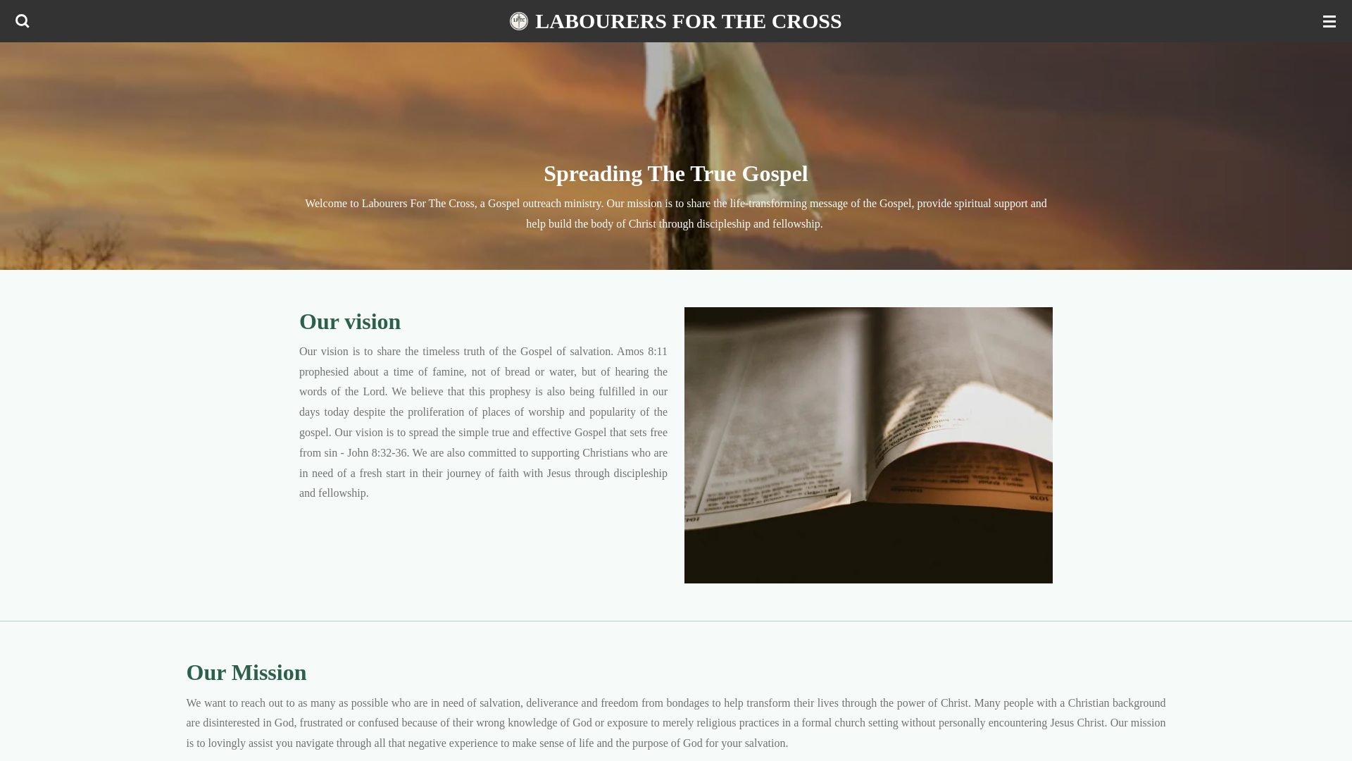 website screenshot of https://cypress-cedar.co.uk