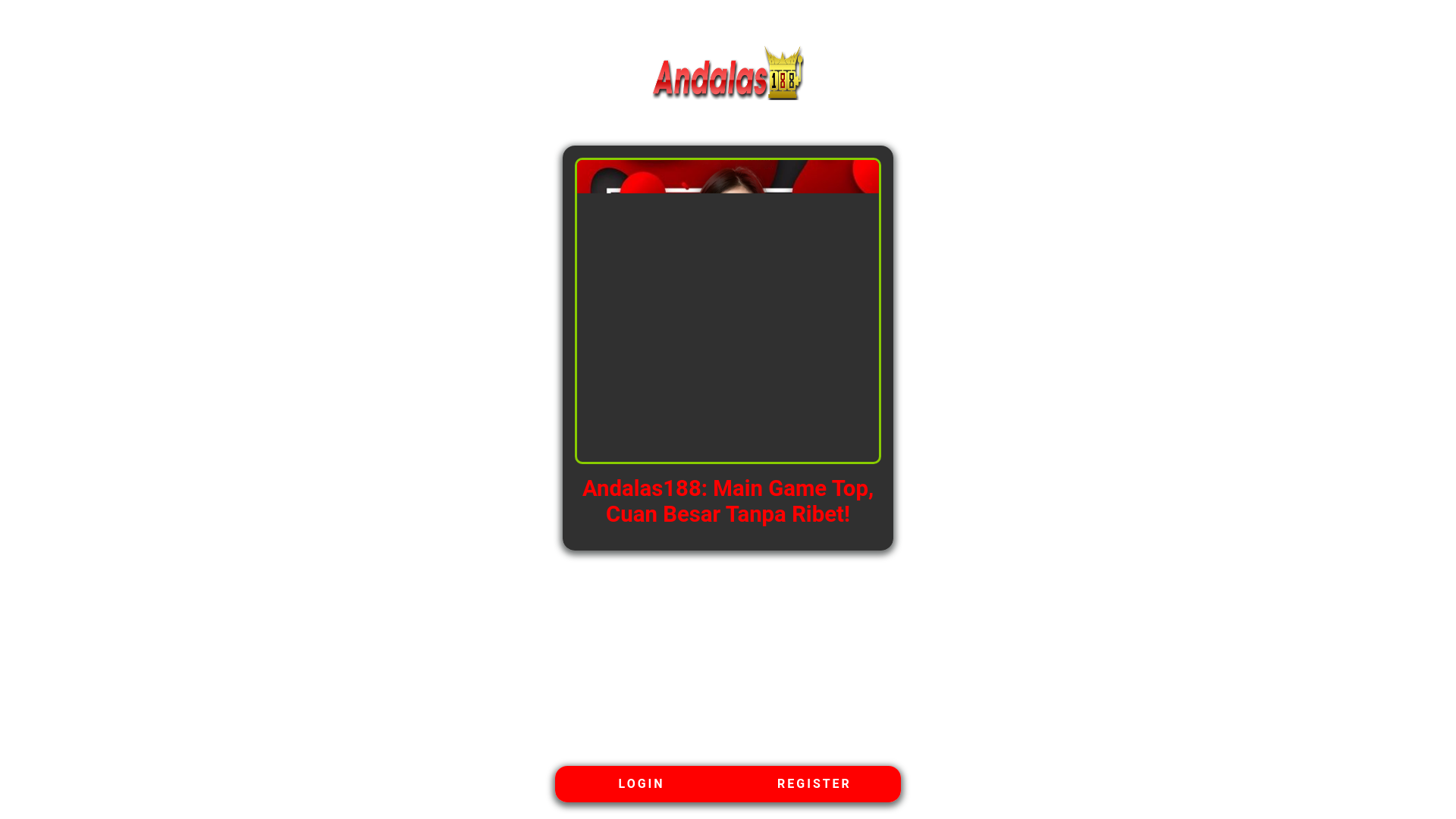 website screenshot of https://uefau17-andalas188.pages.dev/