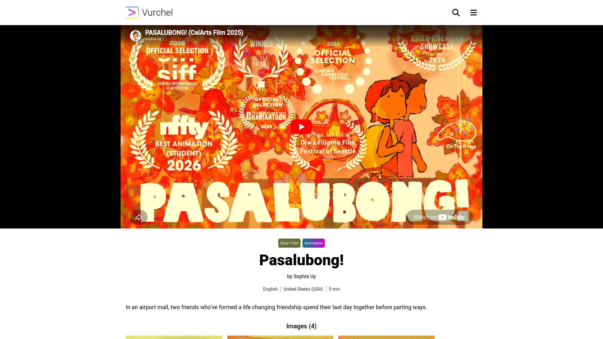 website screenshot of https://vurchel.com/v/48525/pasalubong-sophia-uy