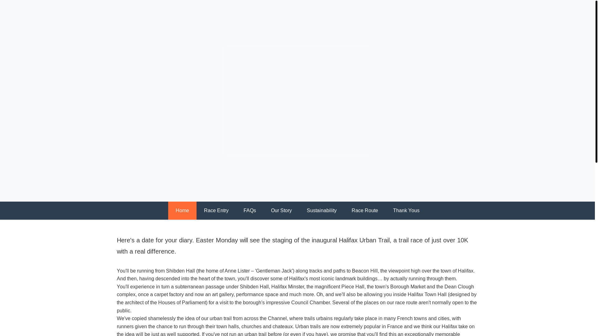 website screenshot of https://halifaxurbantrail.pages.dev/