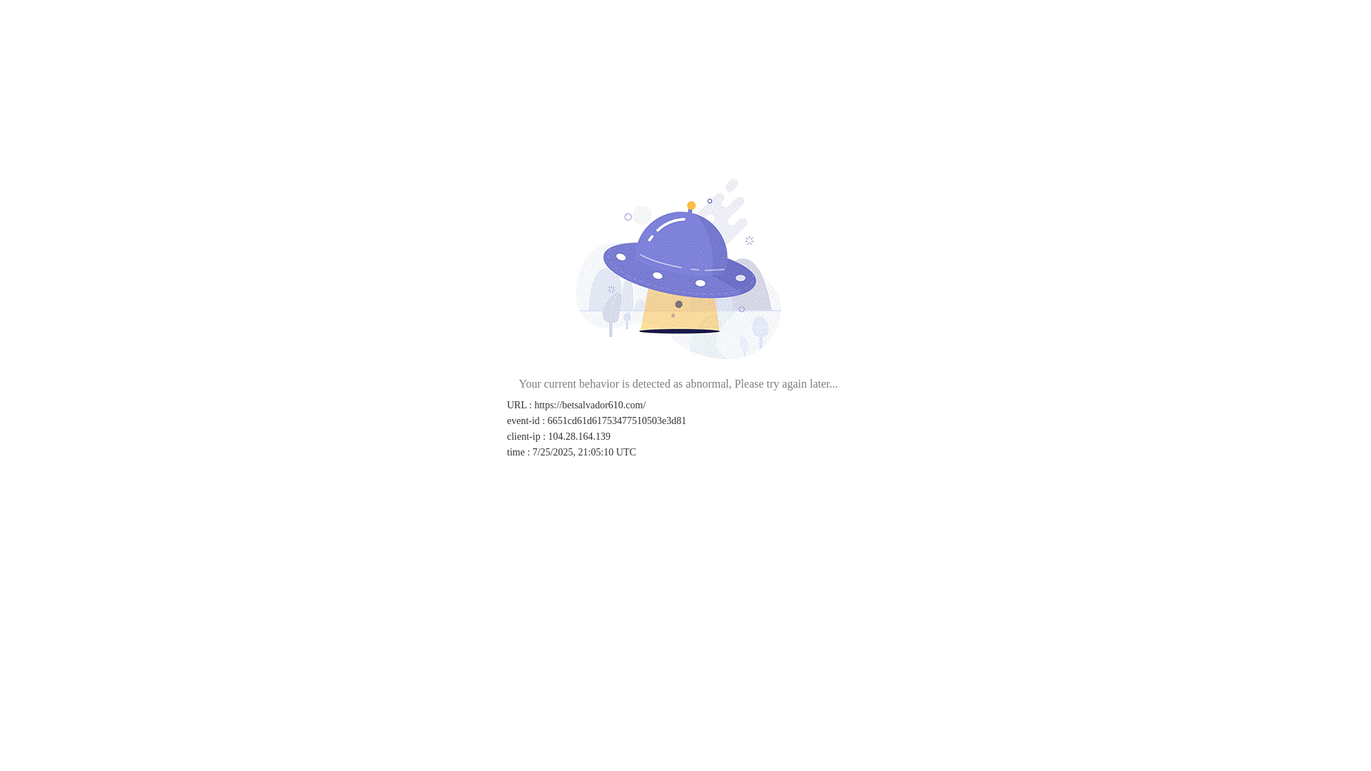 website screenshot of https://betsalvador610.com/
