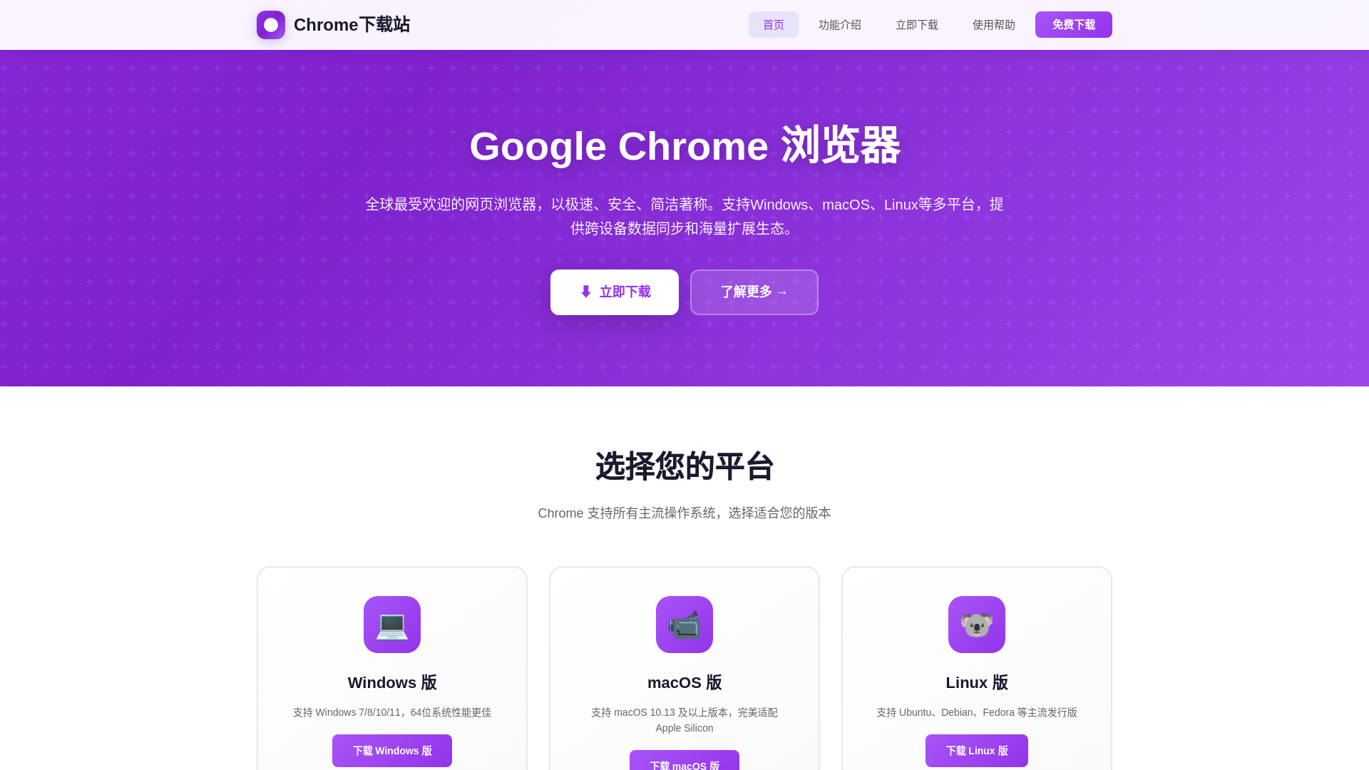 website screenshot of https://chrome-google-cn-zhcn.hl.cn/