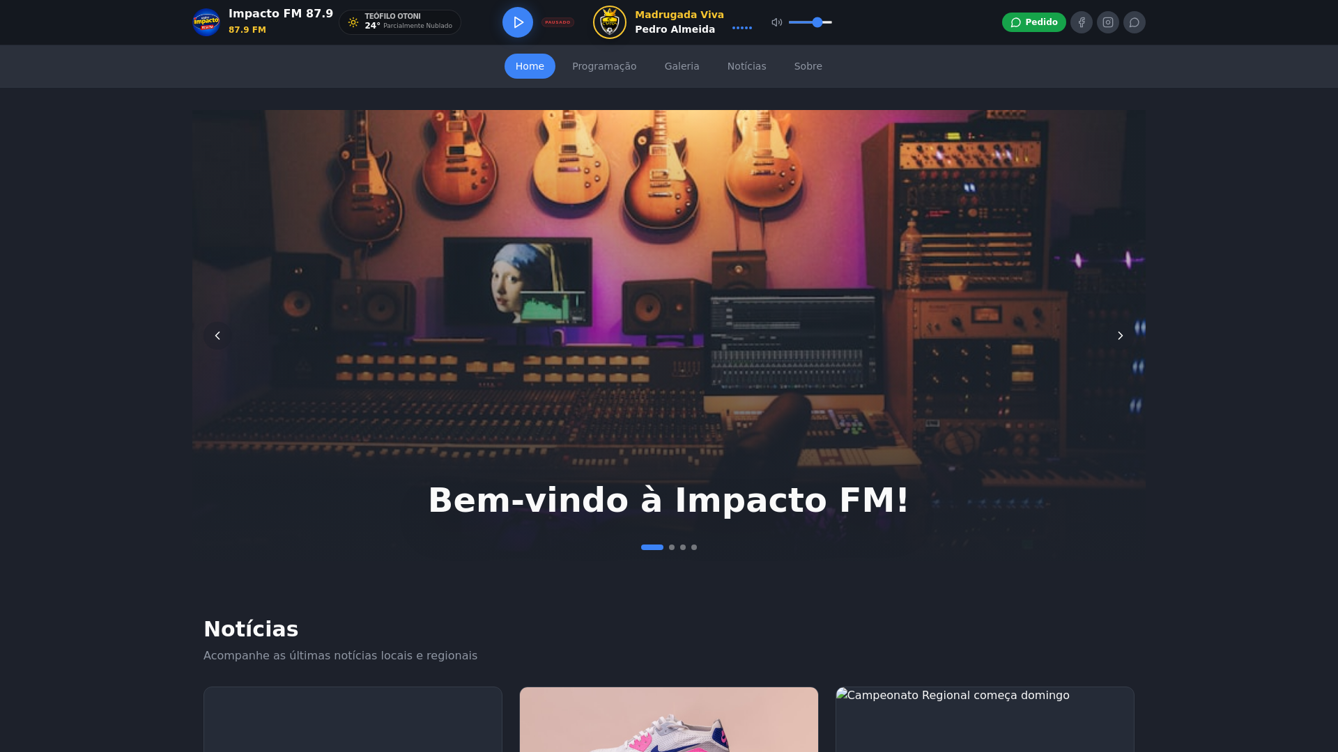 website screenshot of https://impactofmto.com.br/
