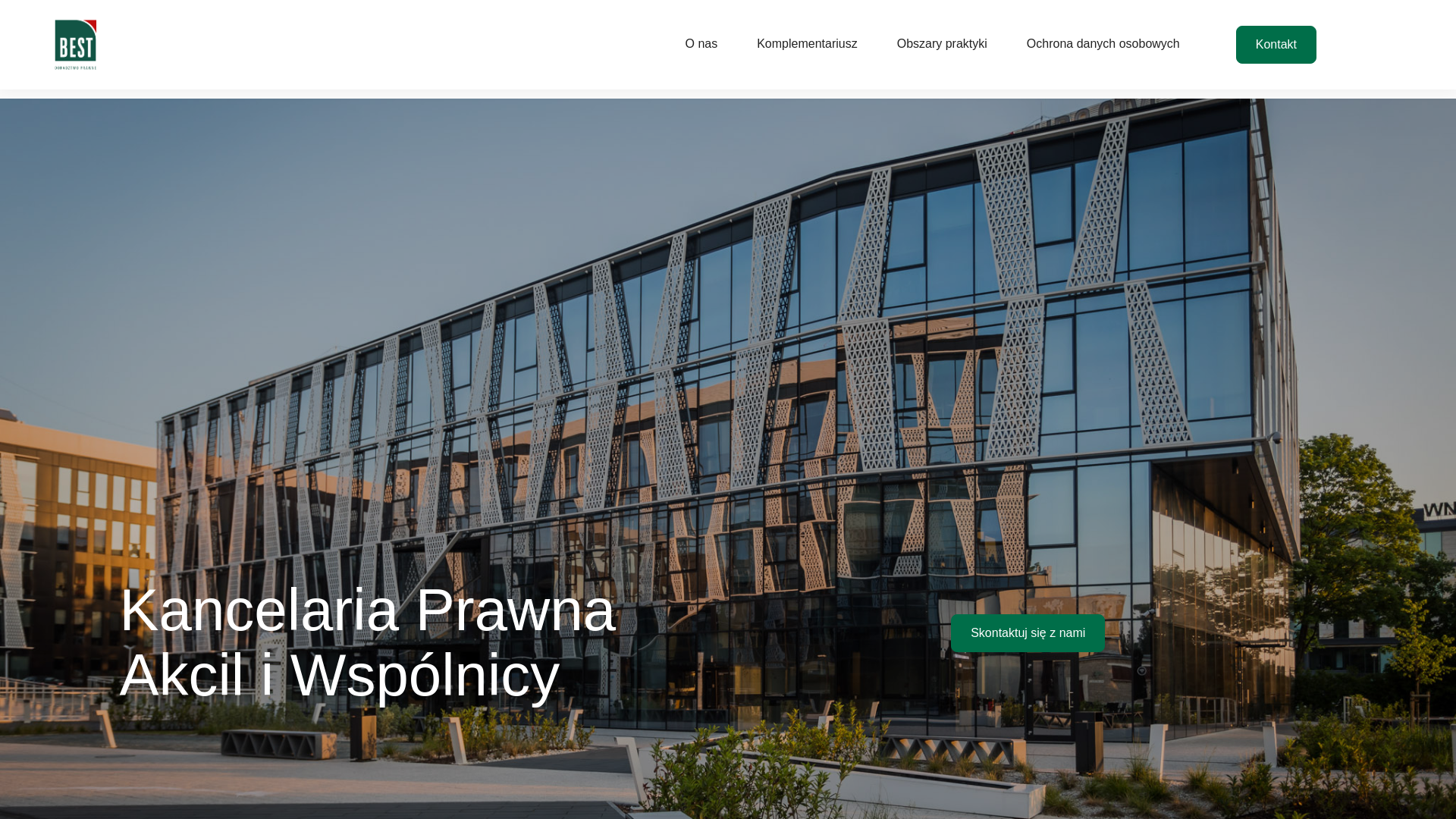 website screenshot of https://kpakcil.pl/