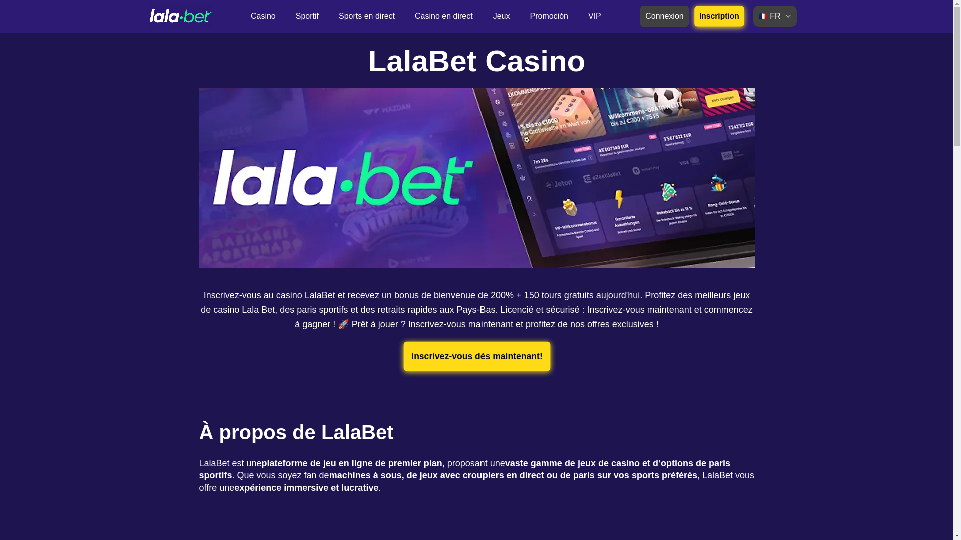 website screenshot of https://lalabets-fr-4617.pages.dev/